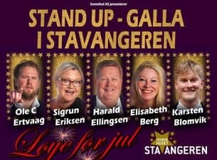 Skuespiller i Stand-up-galla