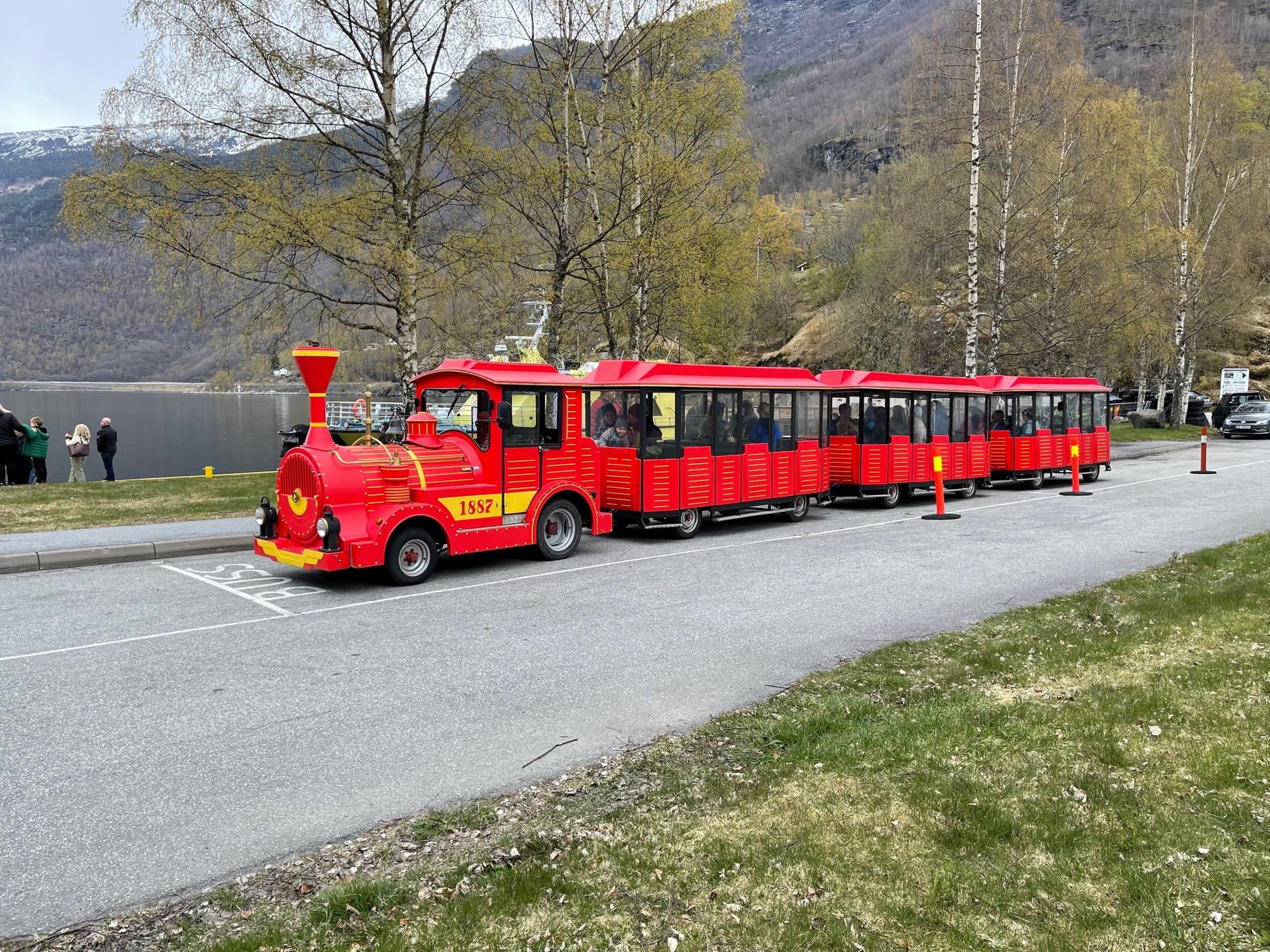 Rallartoget, Flåm