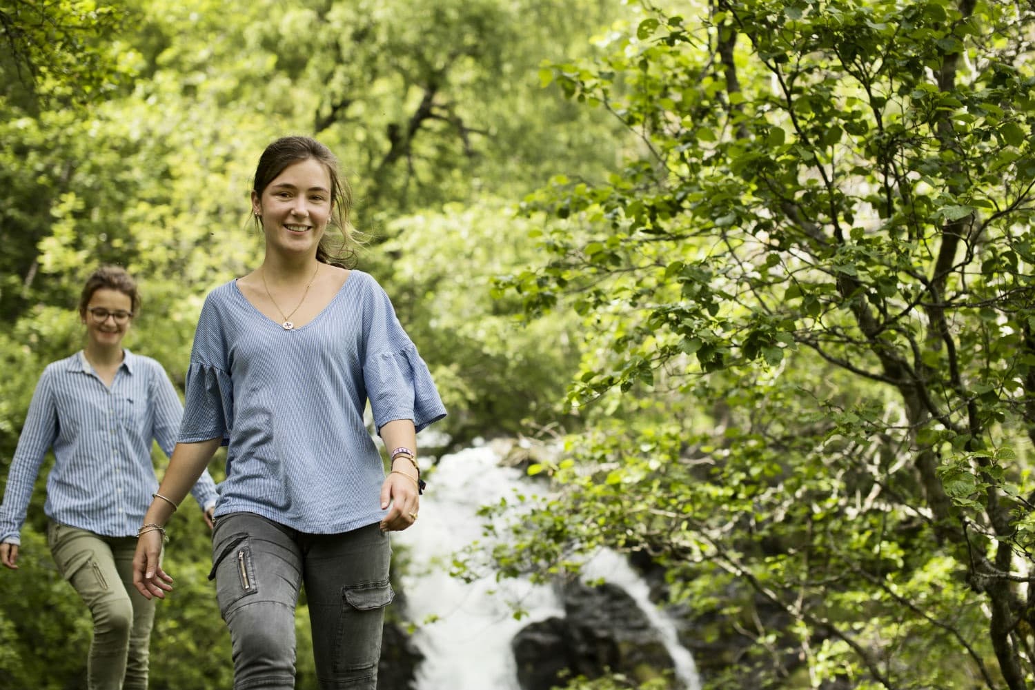 Vandretur til Brekkefossen