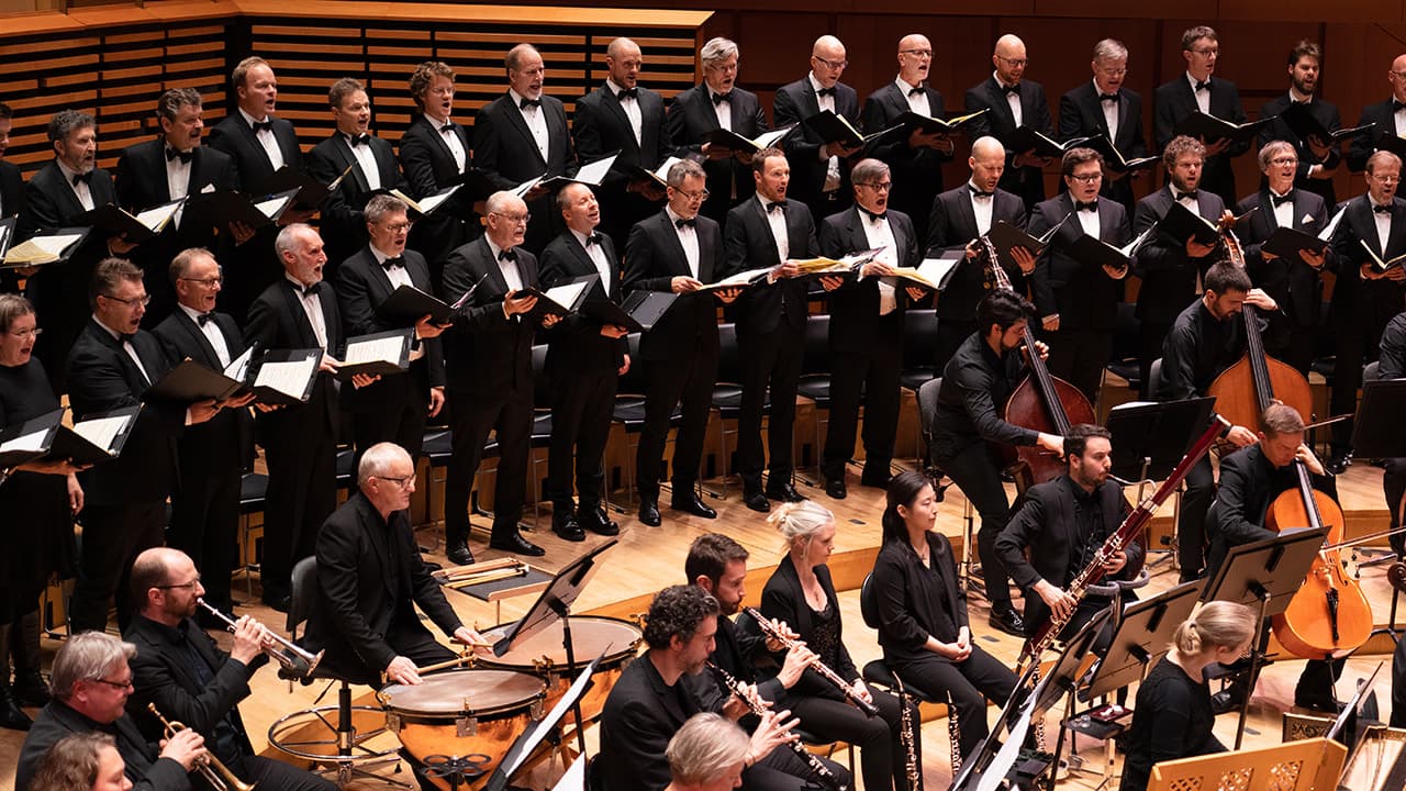 Stavanger Symfoniorkester på scenen