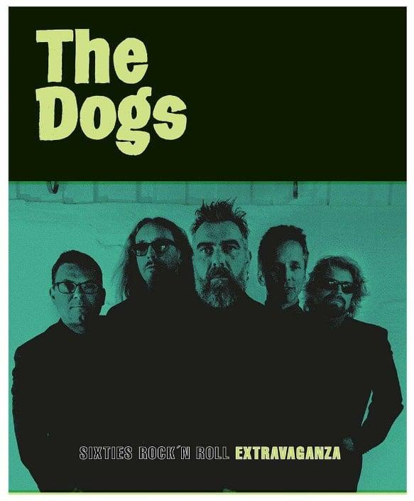 Poster av bandet The Dogs