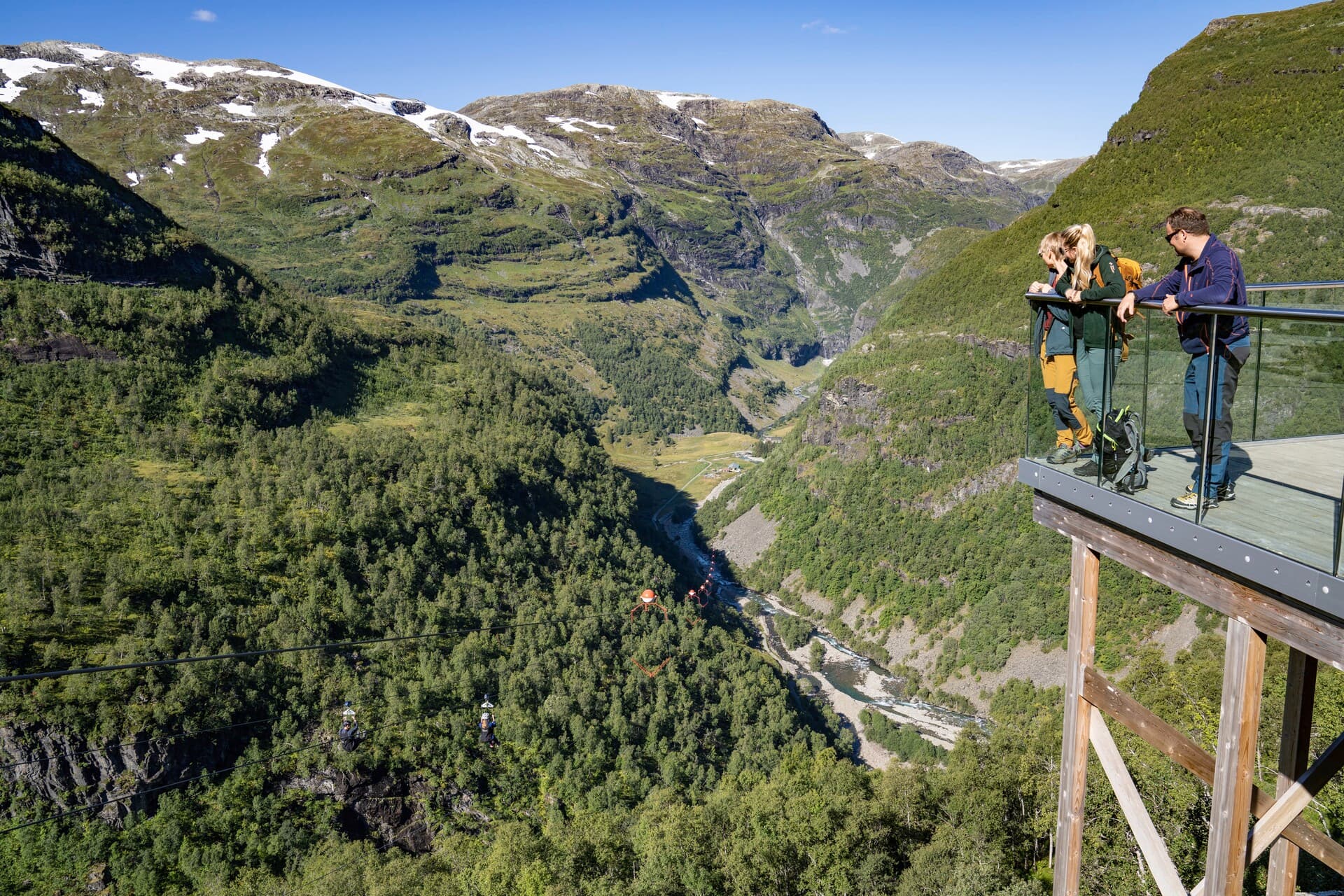 Flåm Zipline