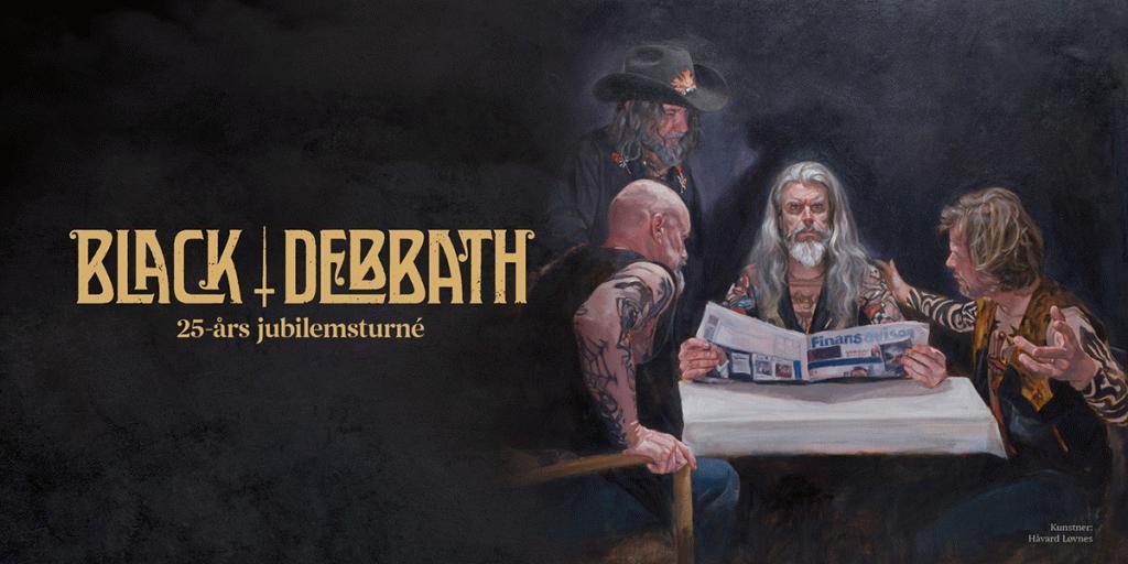 Black Debbath band