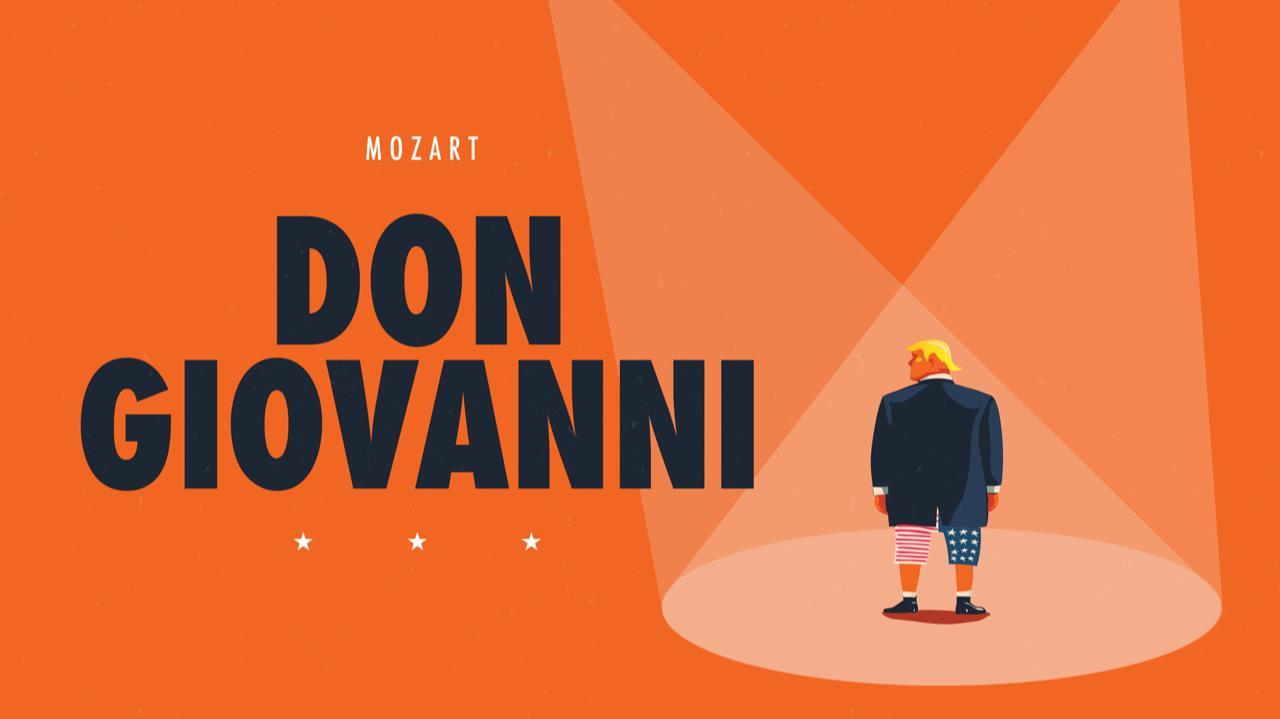 Opera Rogaland: Don Giovanni