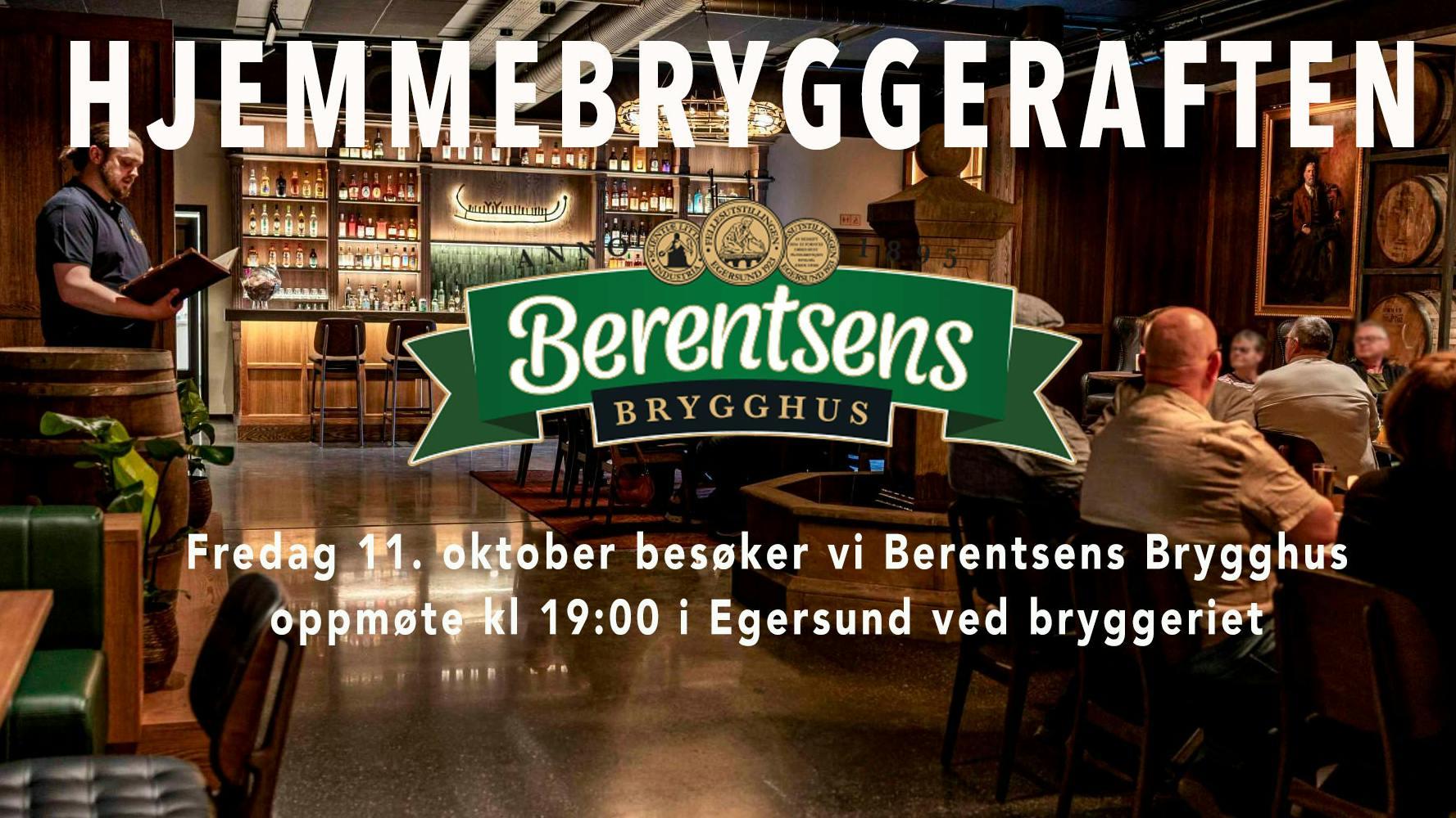 Besøk av Berentsens Bryggeri