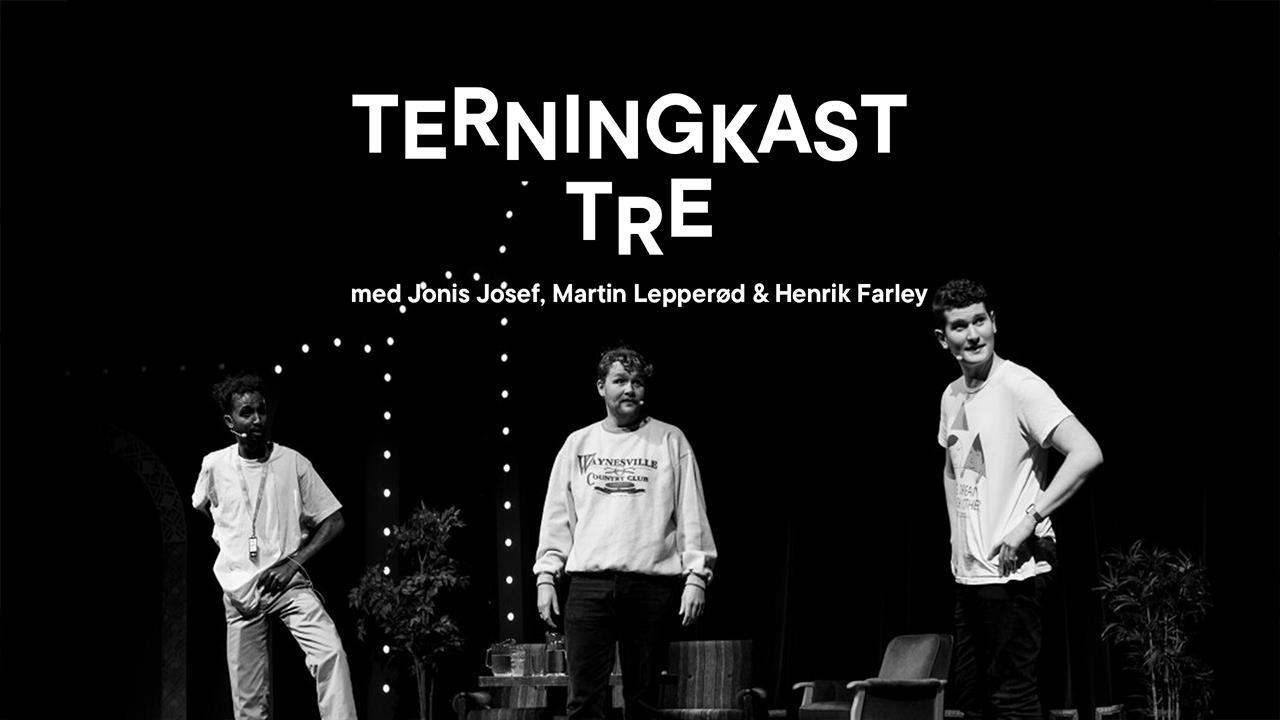 Martin Lepperød, Henrik Farley og Jonis Josef med show på scenen