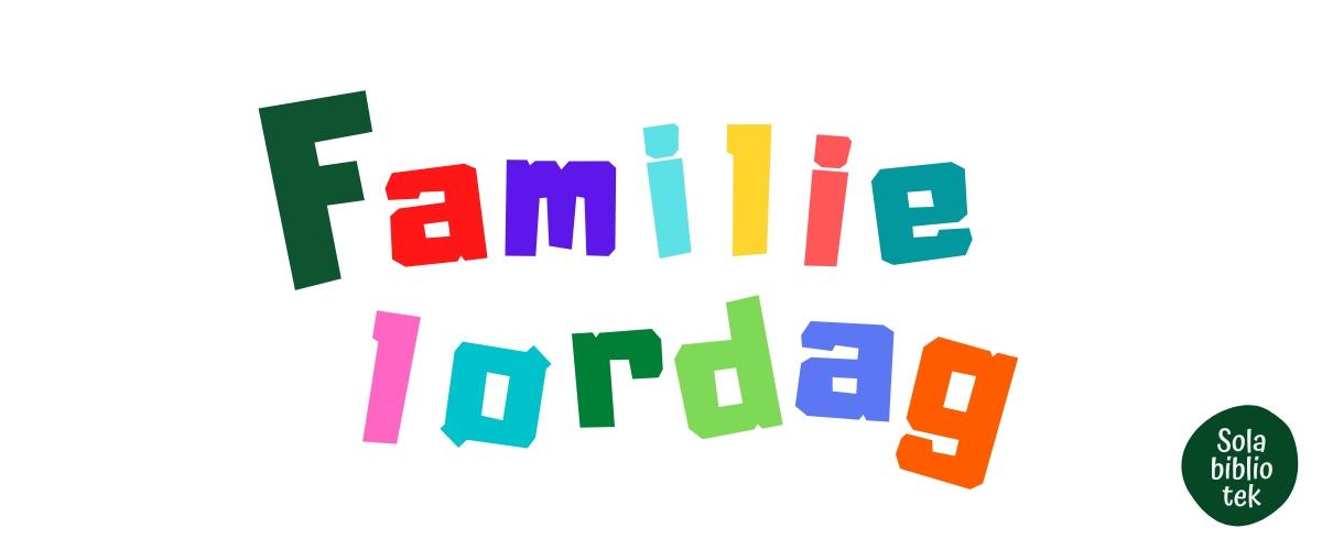 Familie lørdag skriving