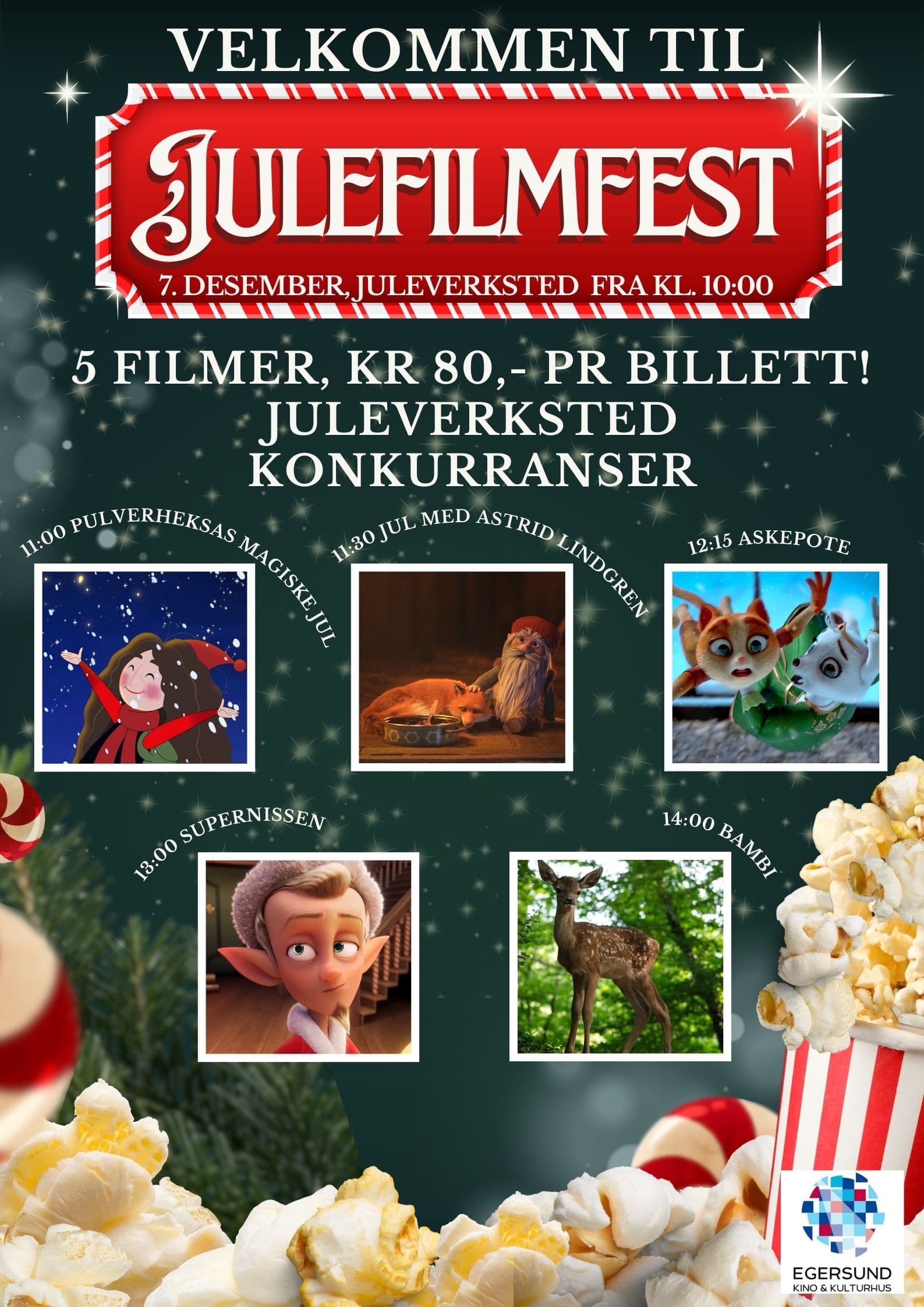 Julefilmfest!