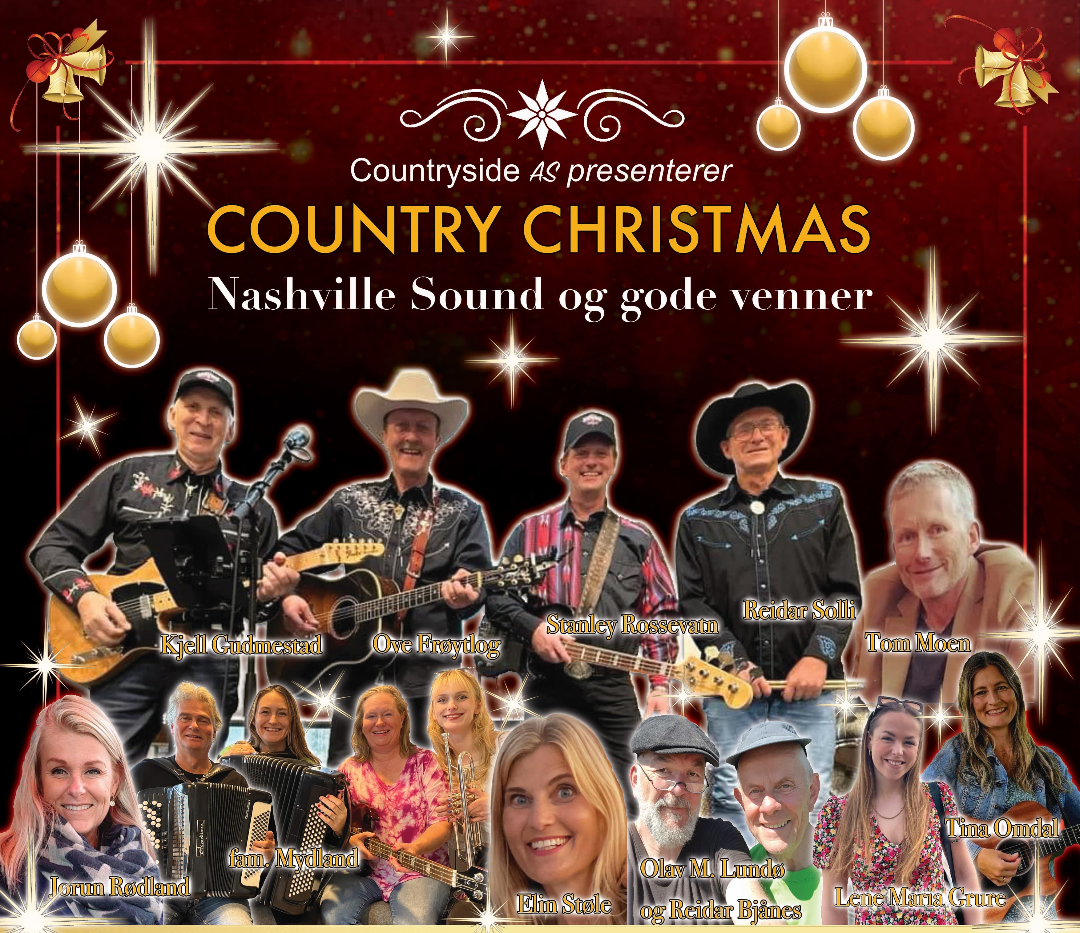 Country Christmas m/Nashville Sound og gjester