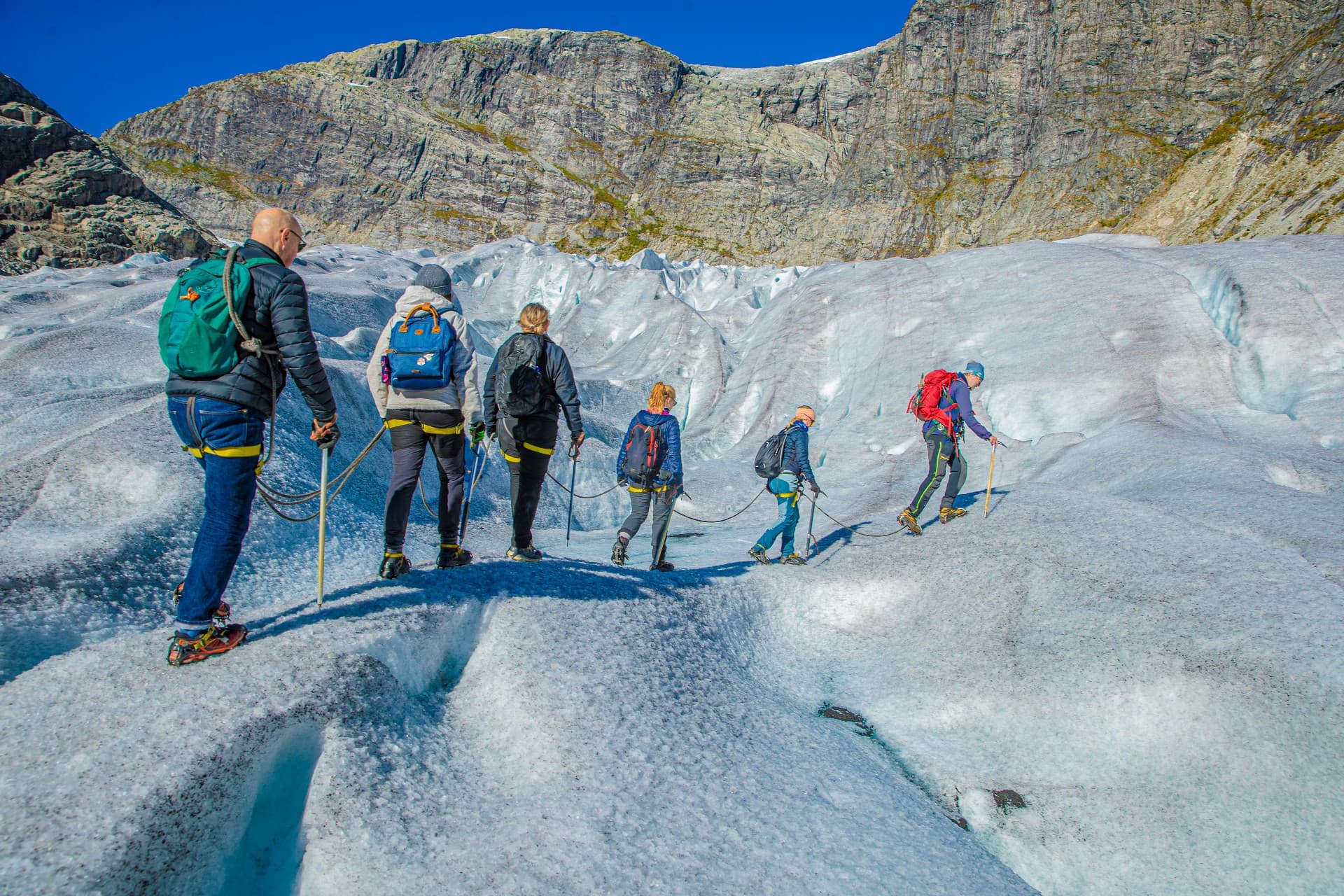 Nigardsbreen Glacier, Jostedal