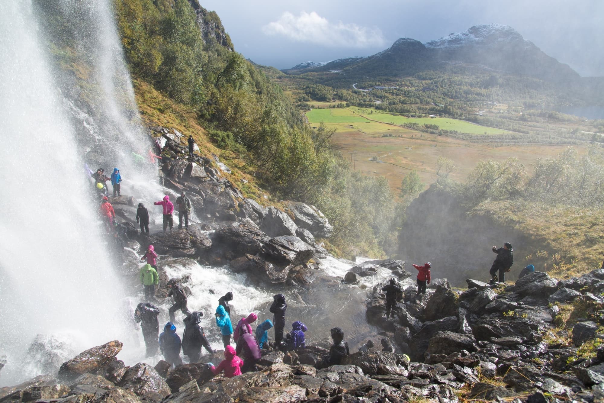 Perskårsfossen