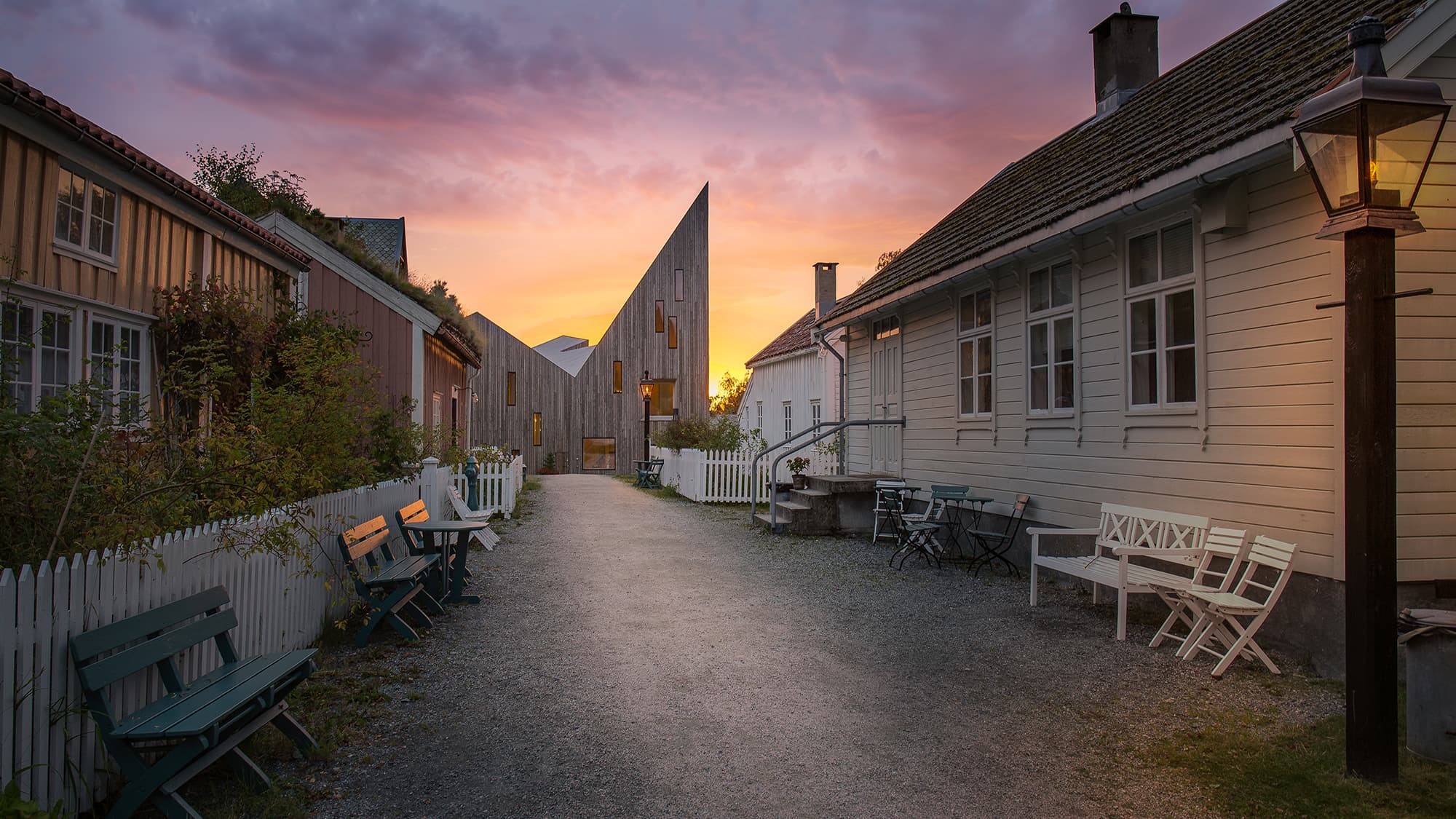 Bygata på Romsdalsmuseet