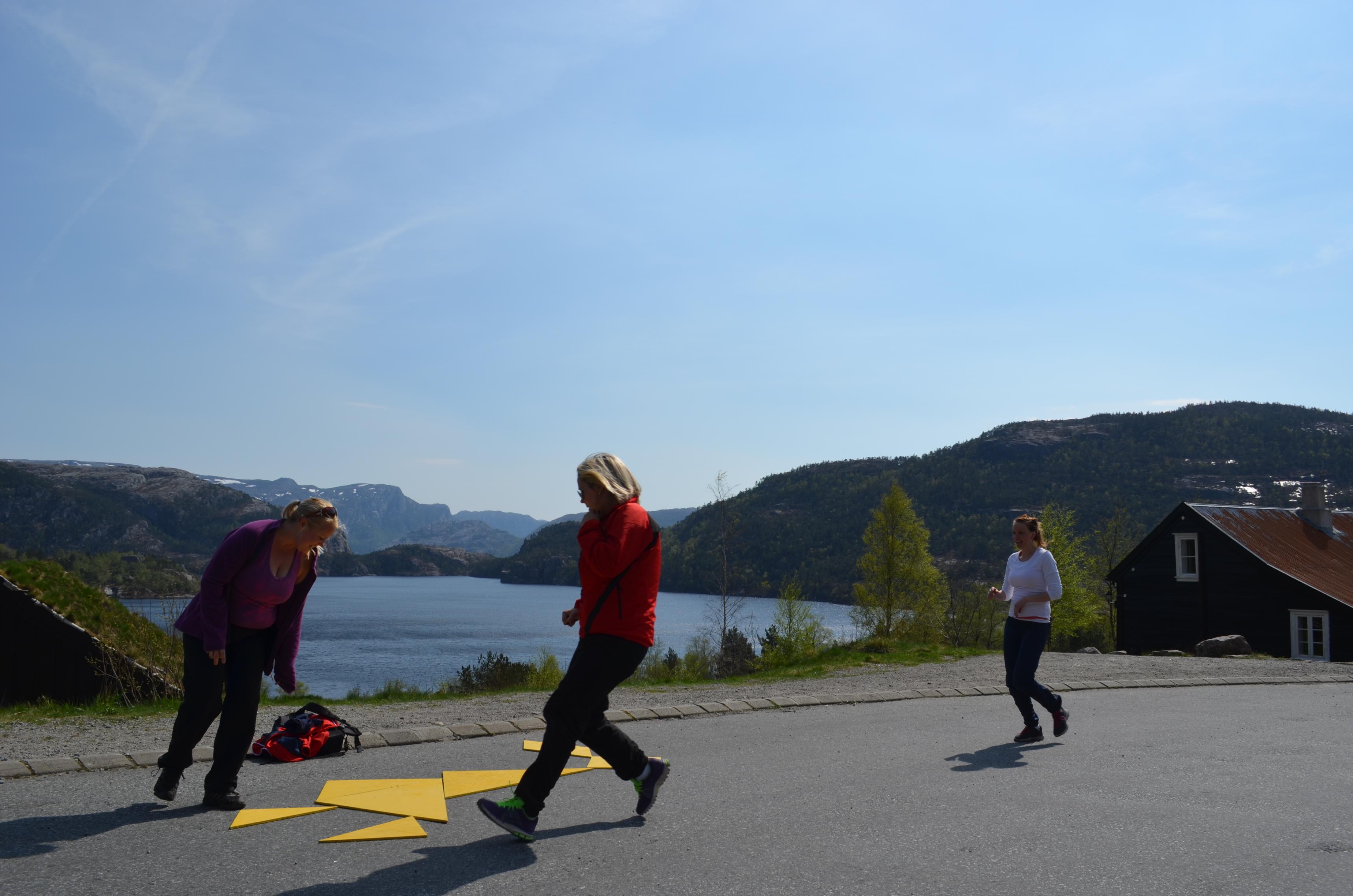 Møterom og teambuilding på Preikestolen fjellstue