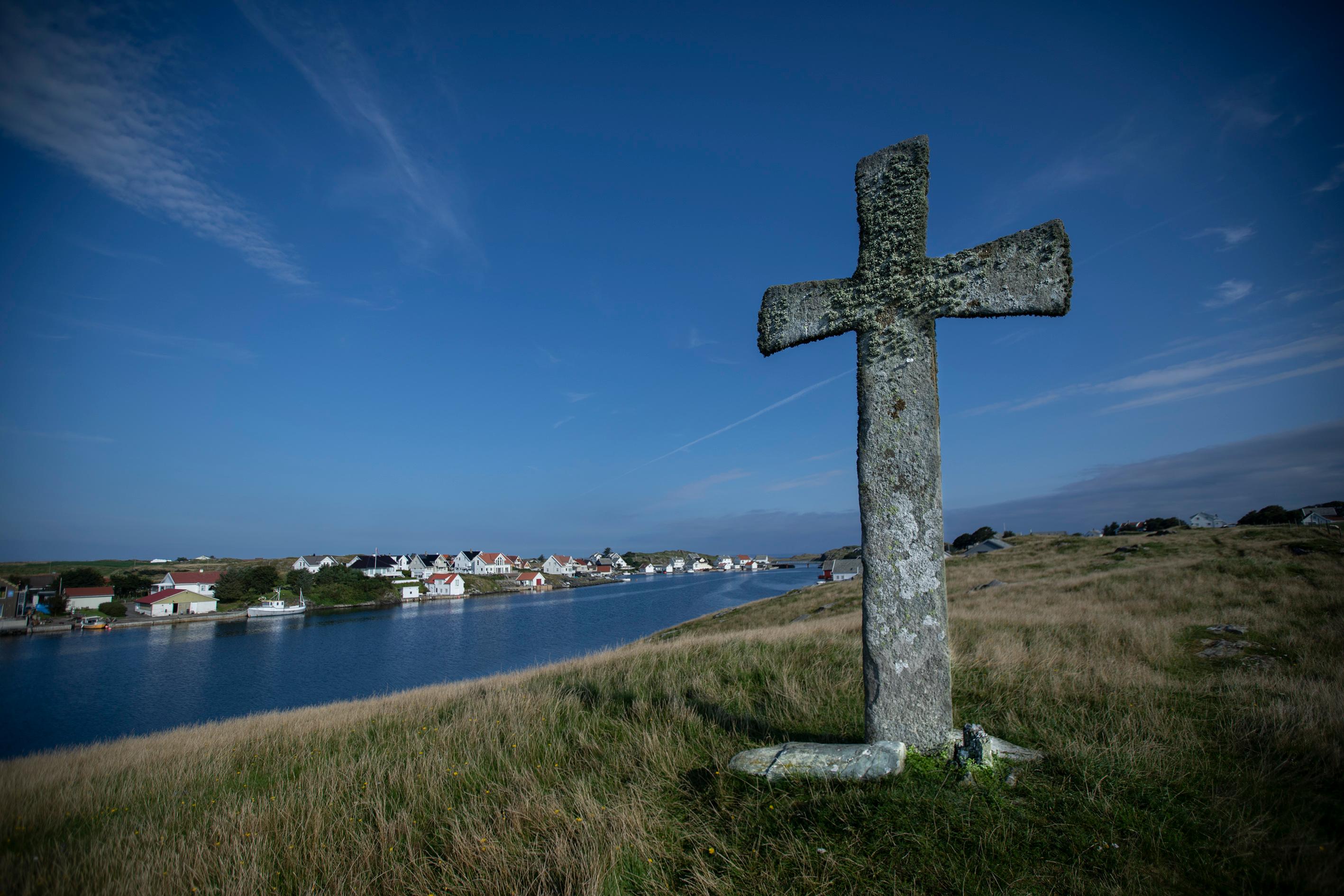 Steinkorset på Kvitsøy