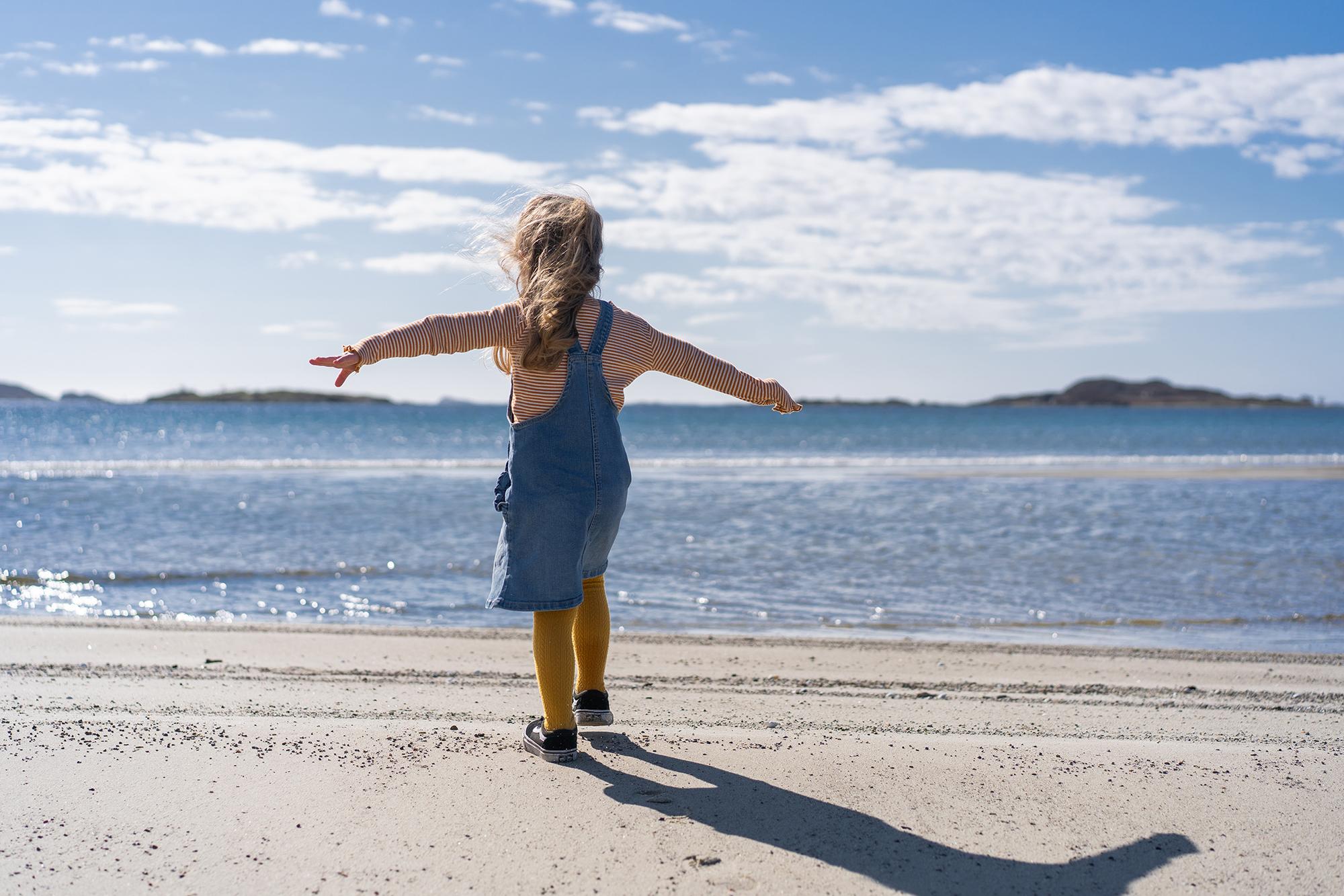 Røaleira strand