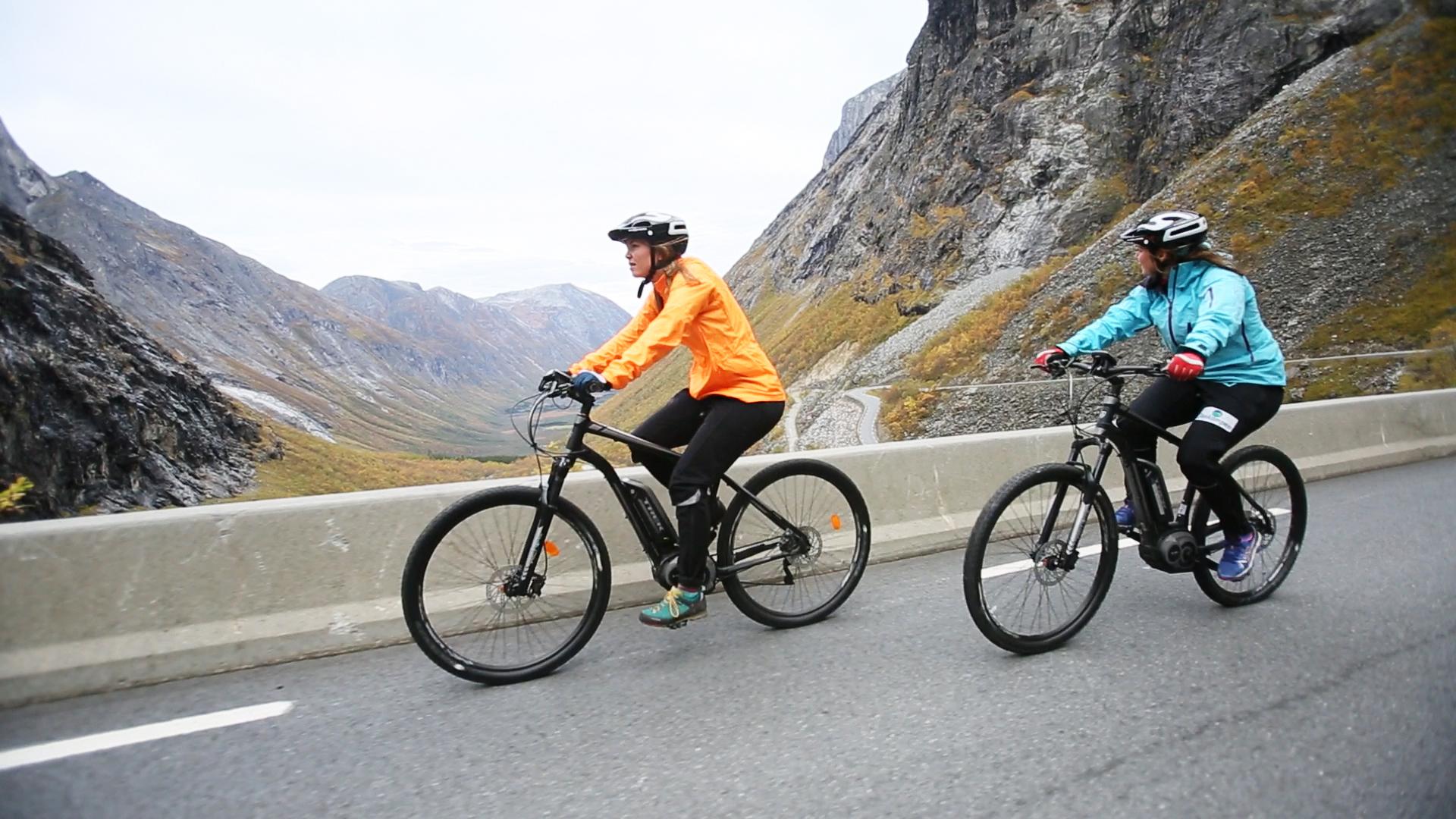 Ettermiddagstur med El-sykkel