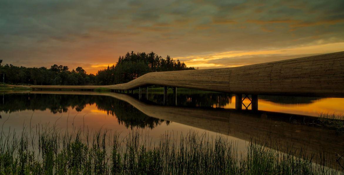 Midgardsormen solnedgang