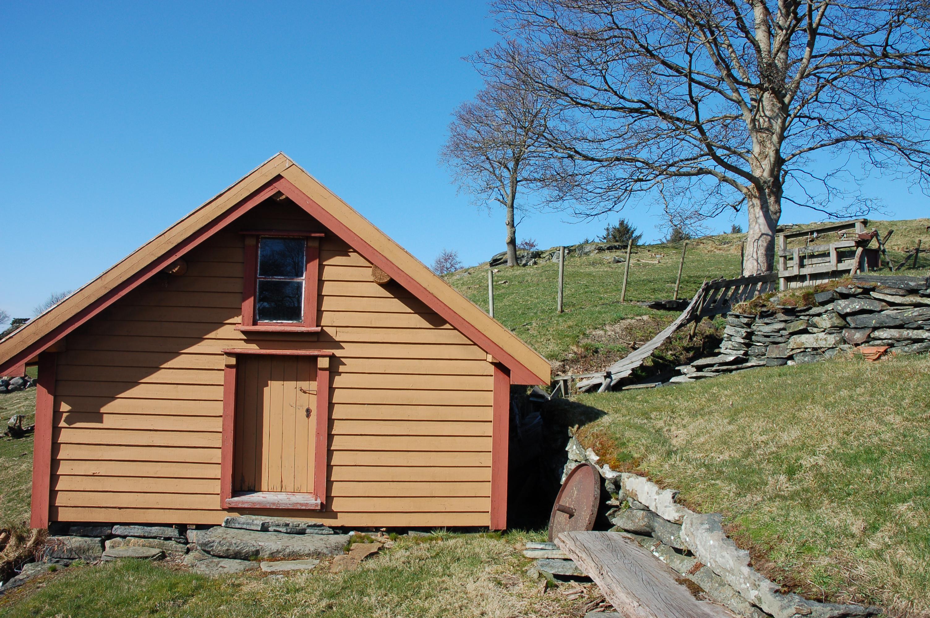 Kvernhuset på Sevheim