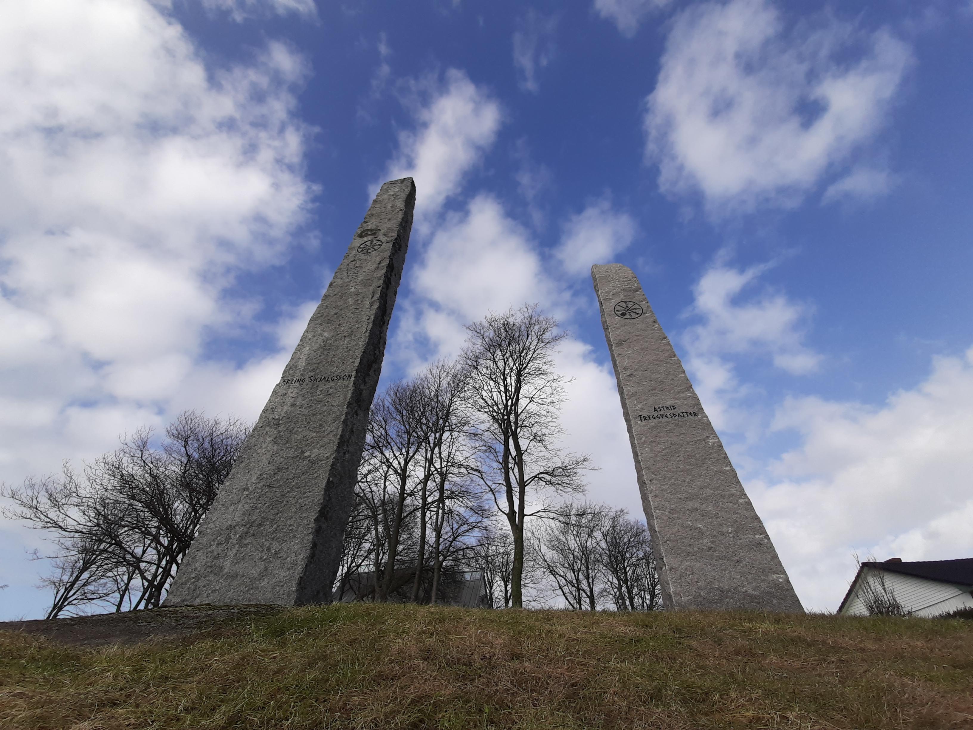 Erling Skjalgssonmonumentet