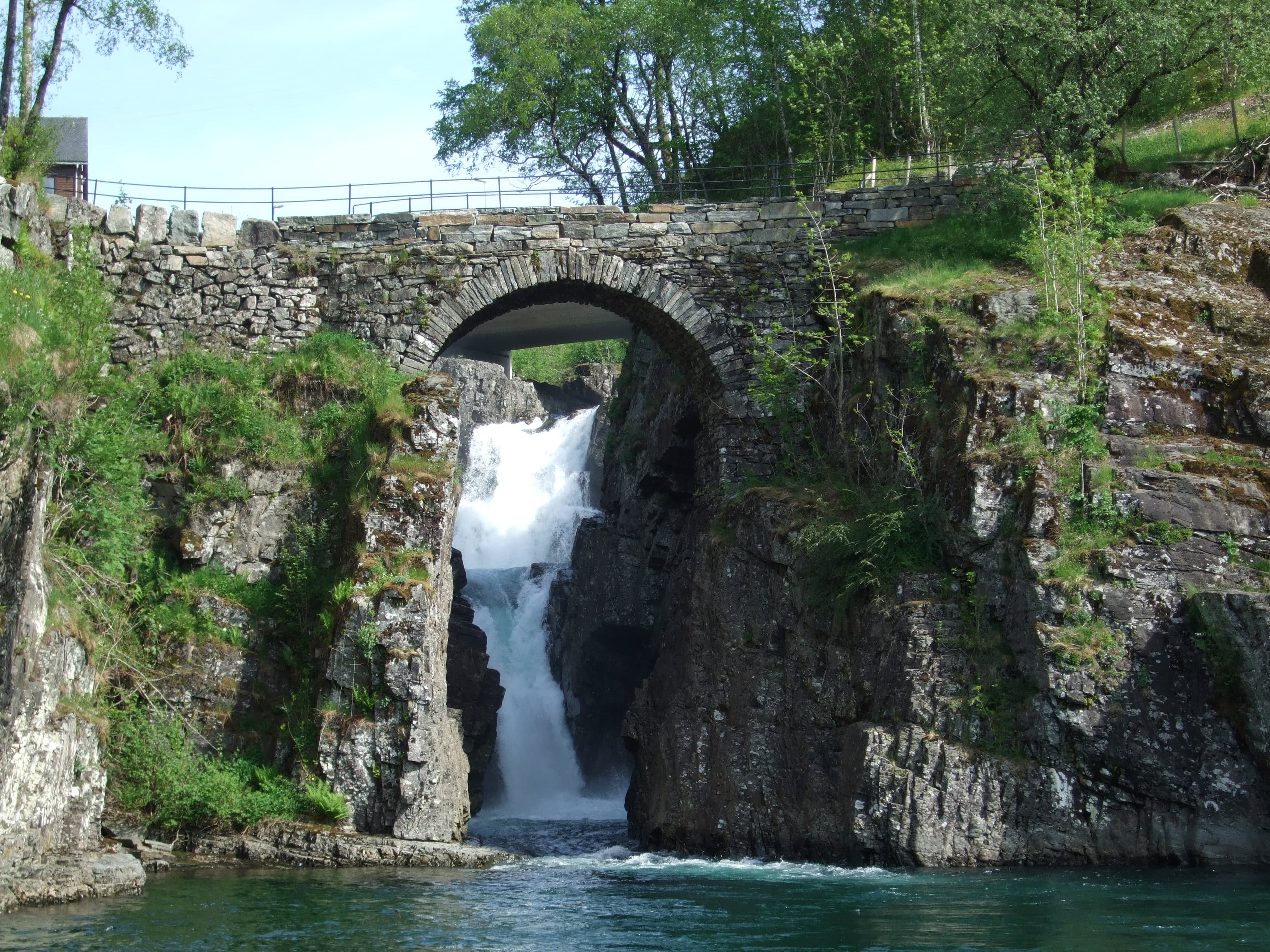 Høllandsfossen