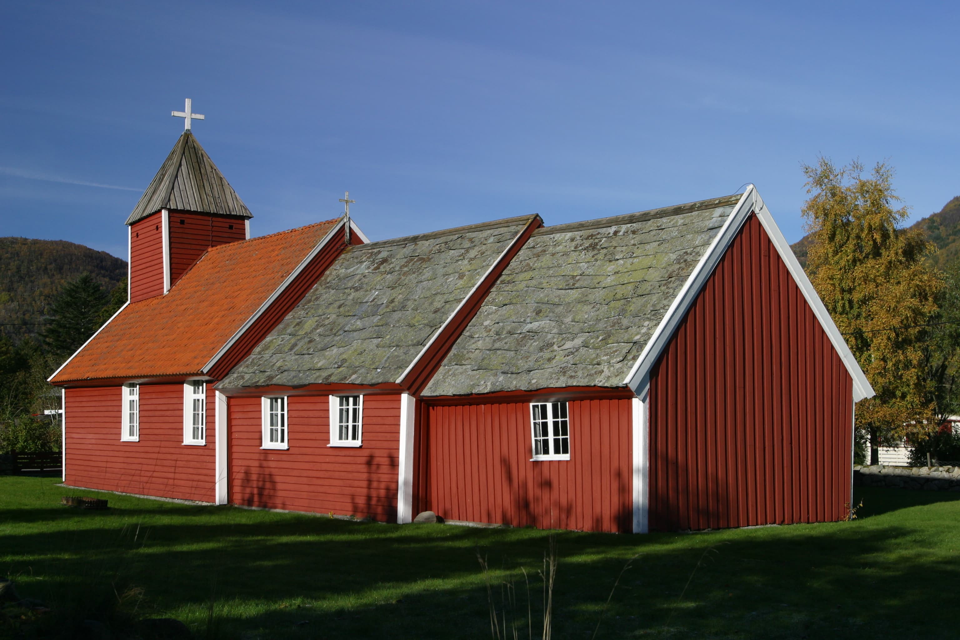 Årdal Gamle Kyrkje