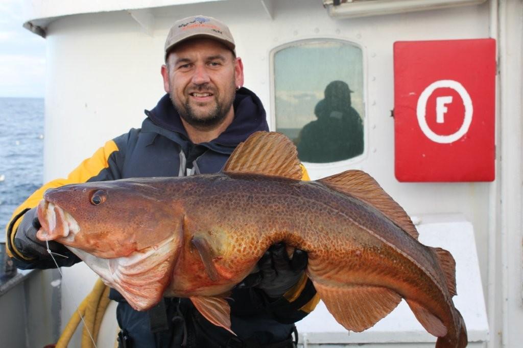 Fisketur med Strømsholmen Sjøsportsenter