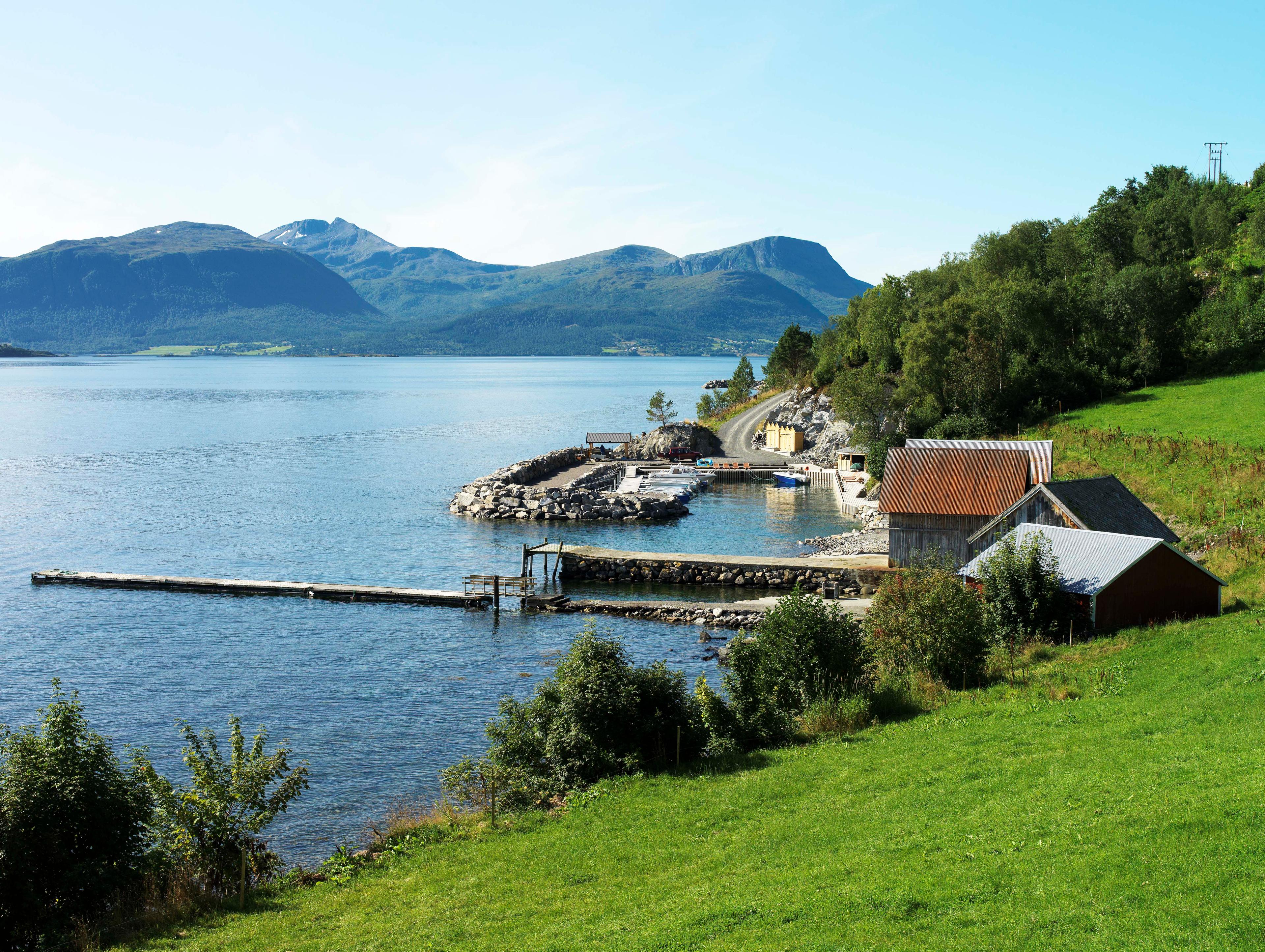 Heggdal Fjord og Fiskeferie