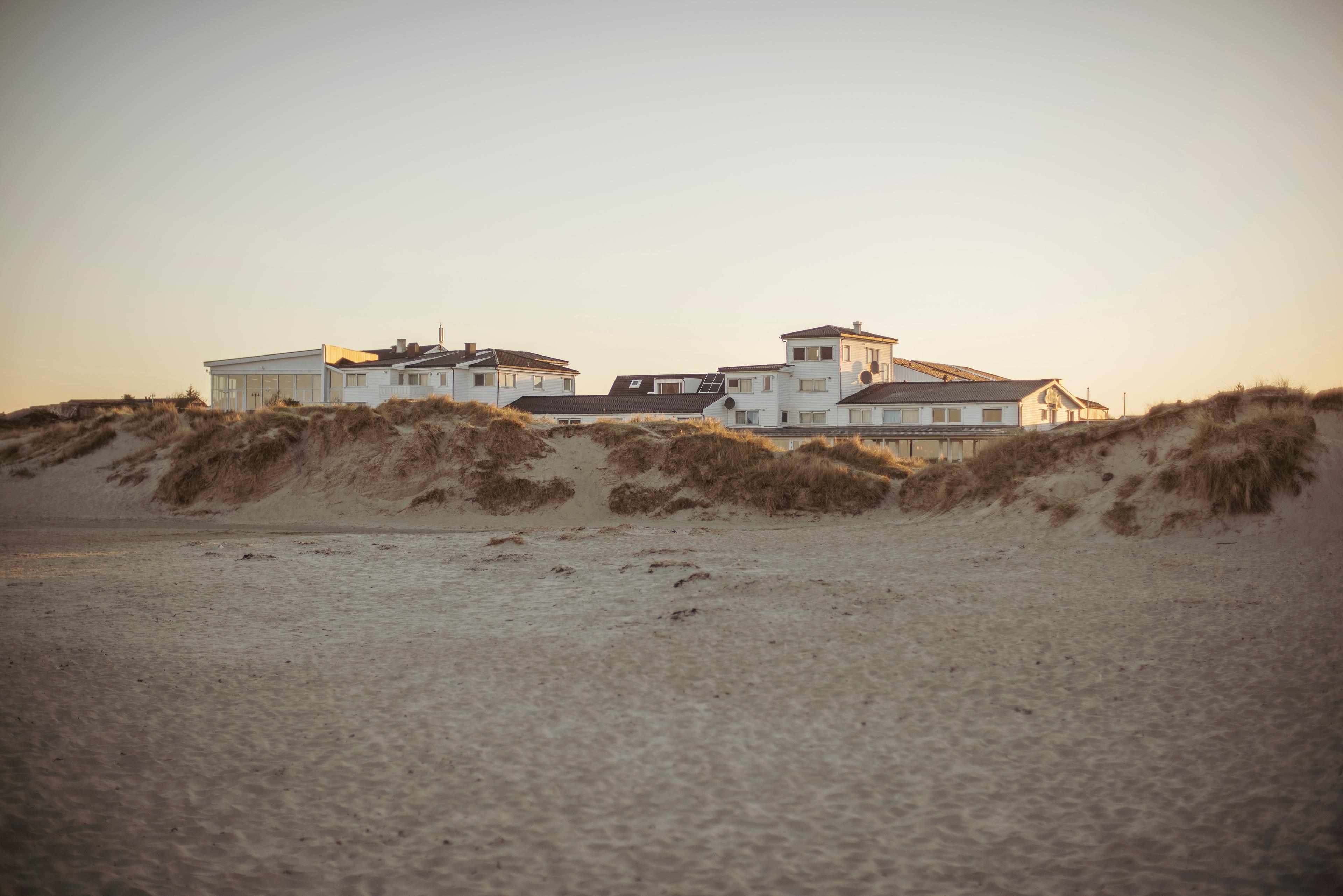 Sola Strand Hotel er et ekte badehotell på stranden