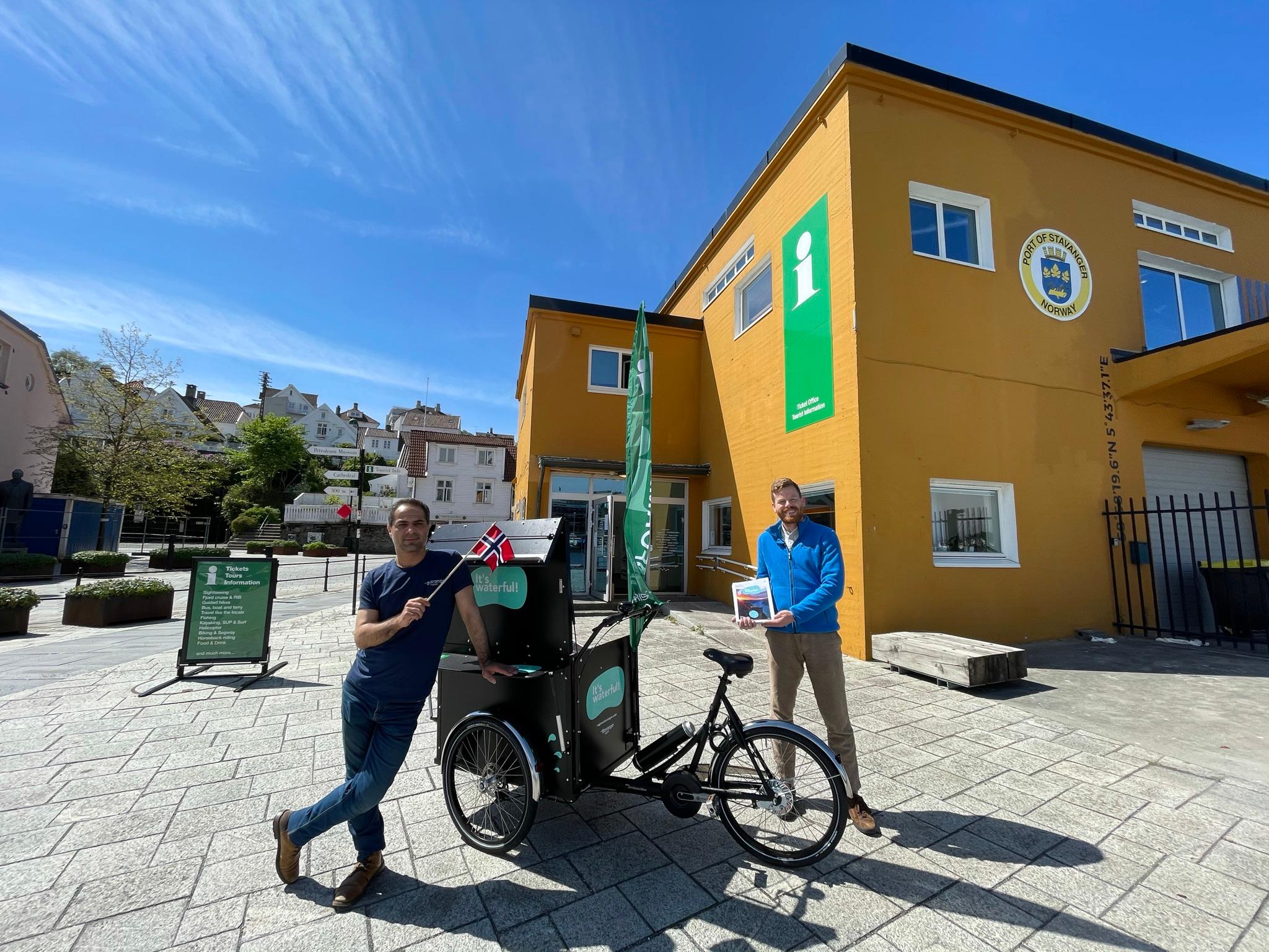 Velkommen til Stavanger turistkontor!