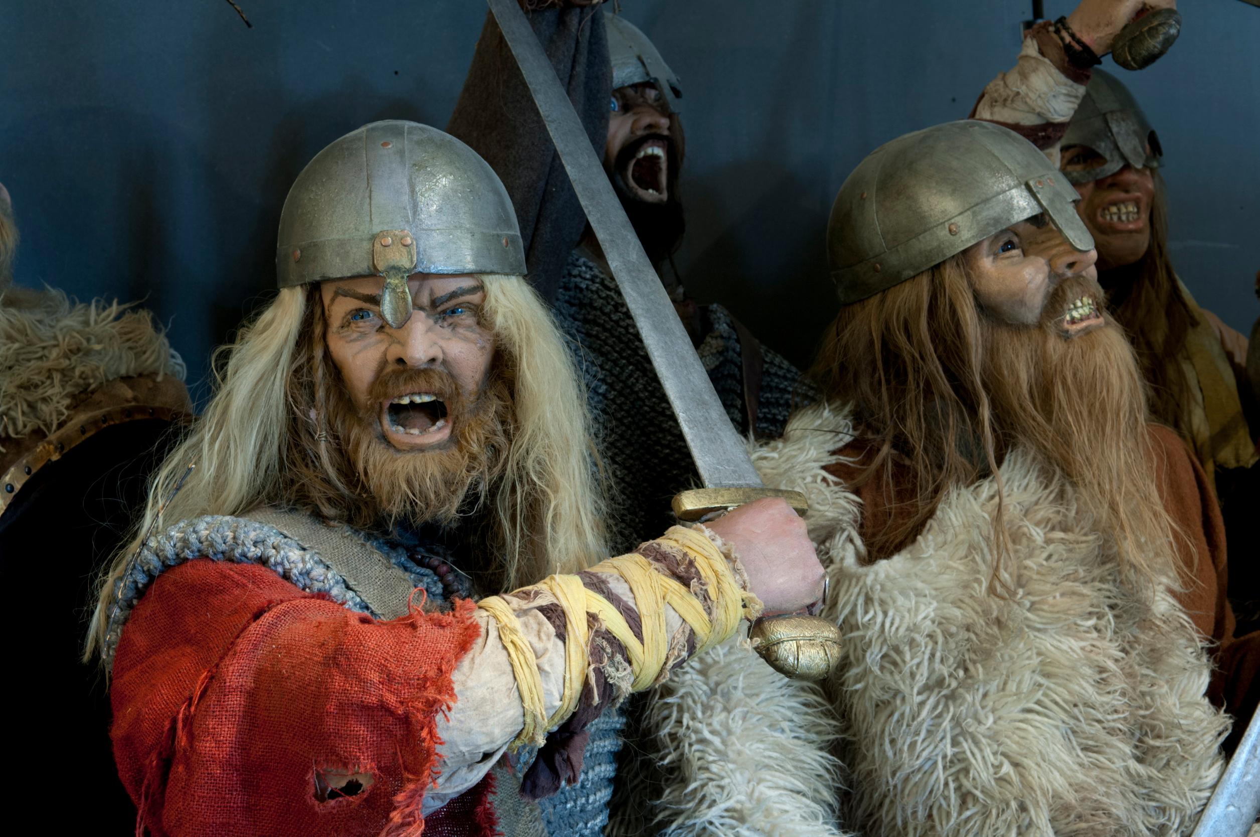 Vikingutstilling på Arkeologisk museum