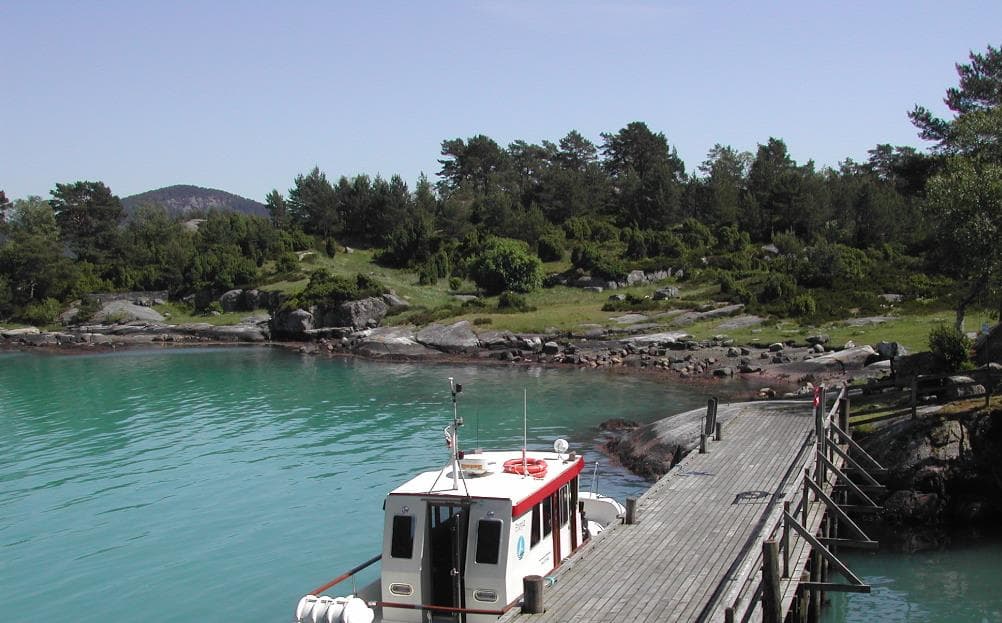 Lykelsøy brygge