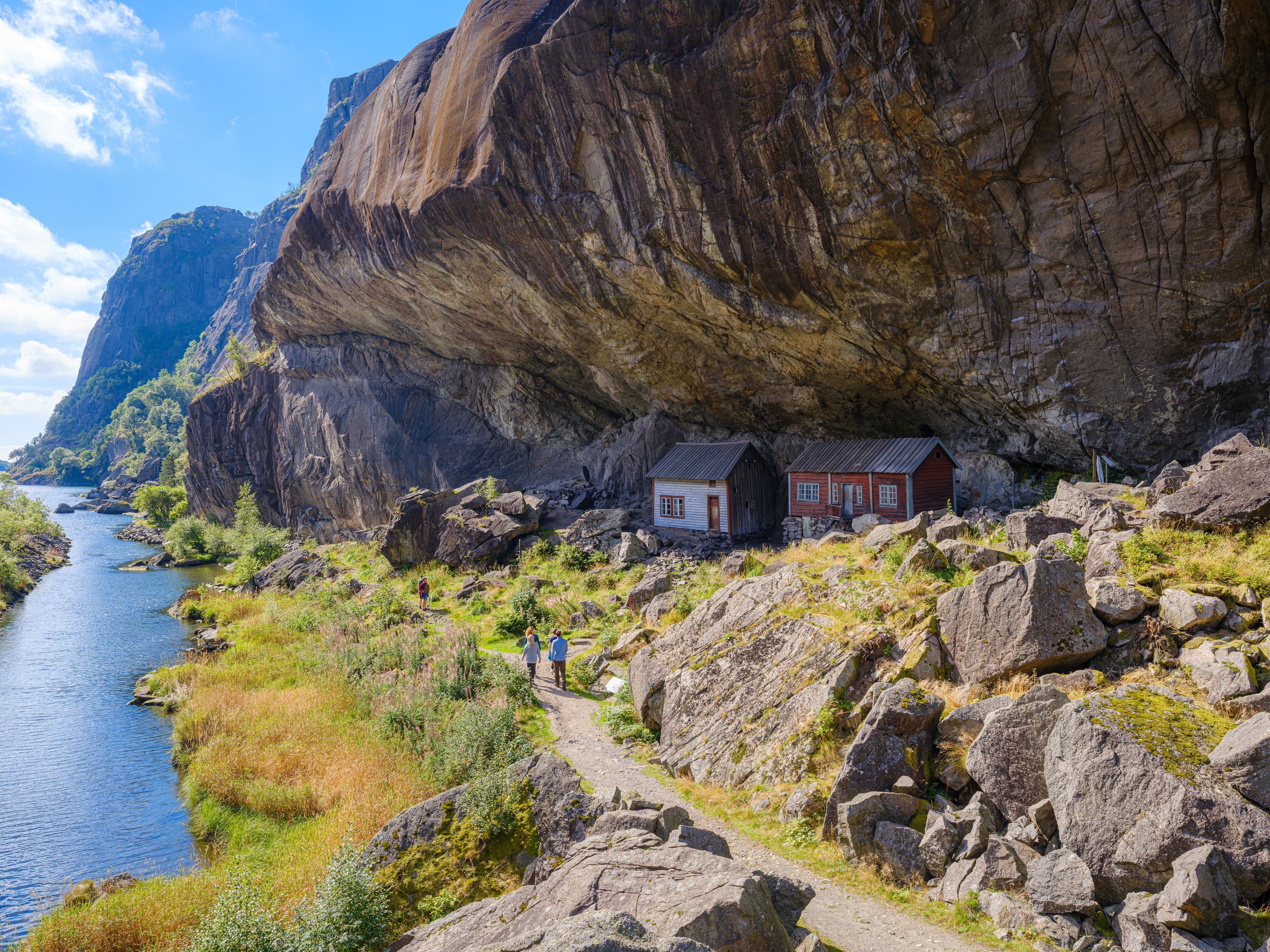 Helleren, Jøssingfjord