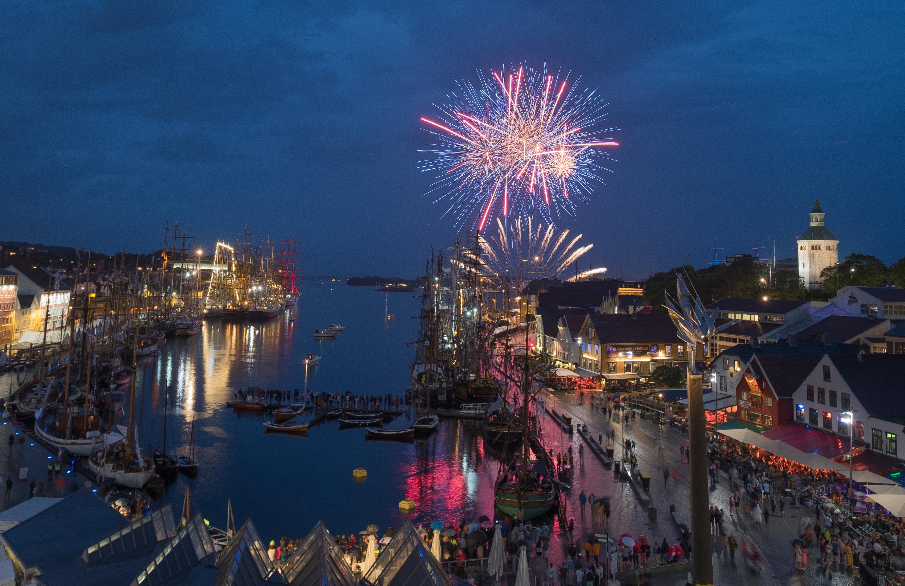 Tall Ships i Stavanger havn