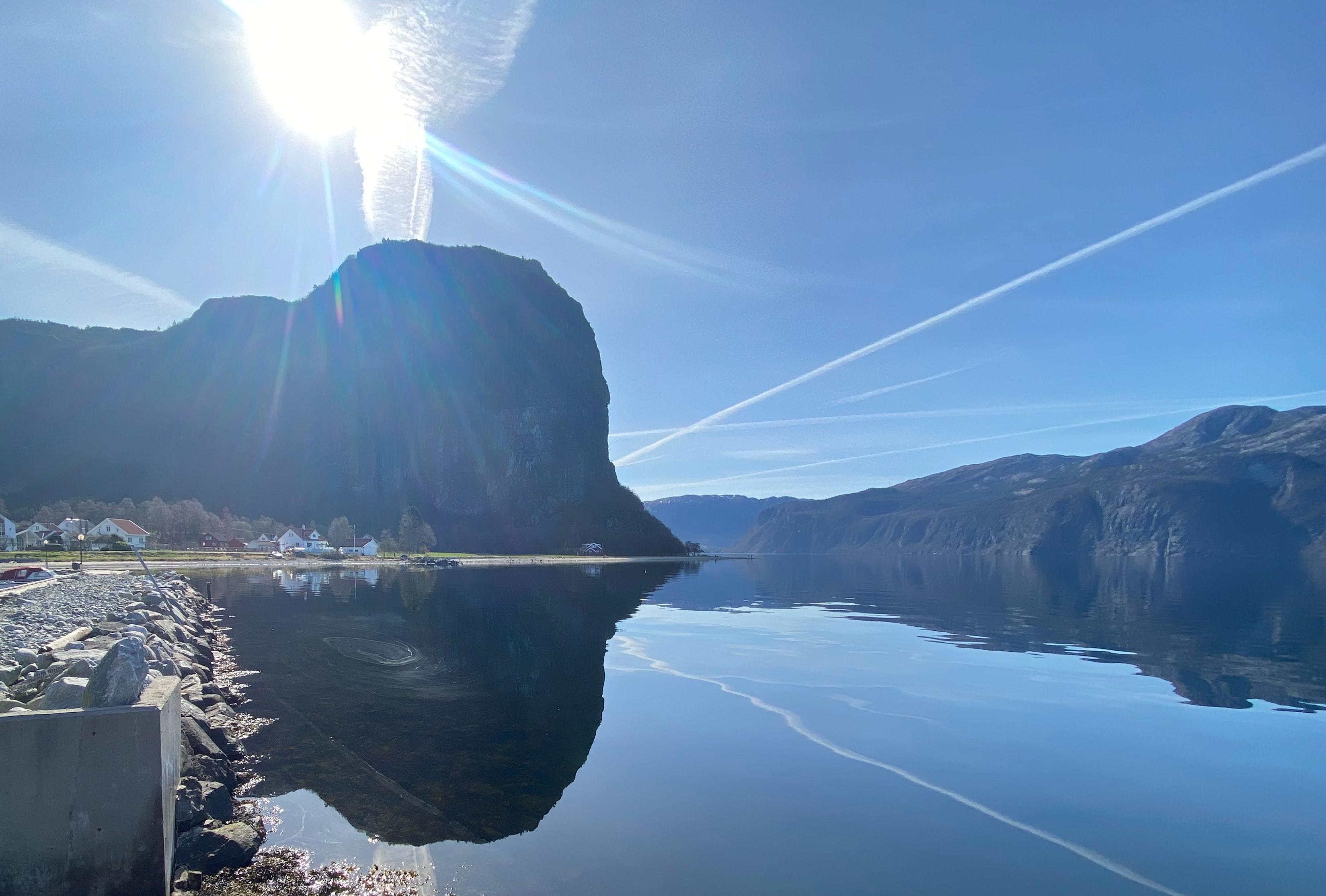 Fjelltur til Uburen i Sandnes