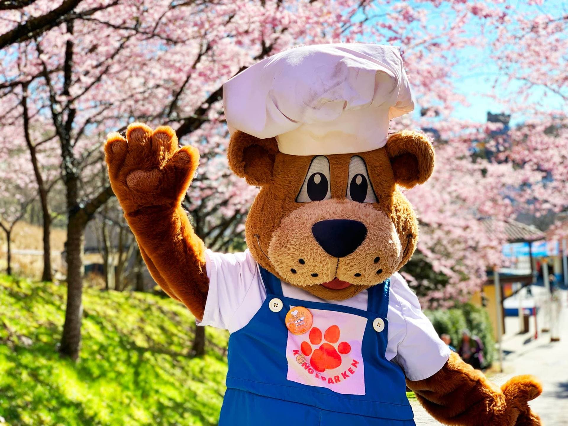 Brumle i Kongeparken