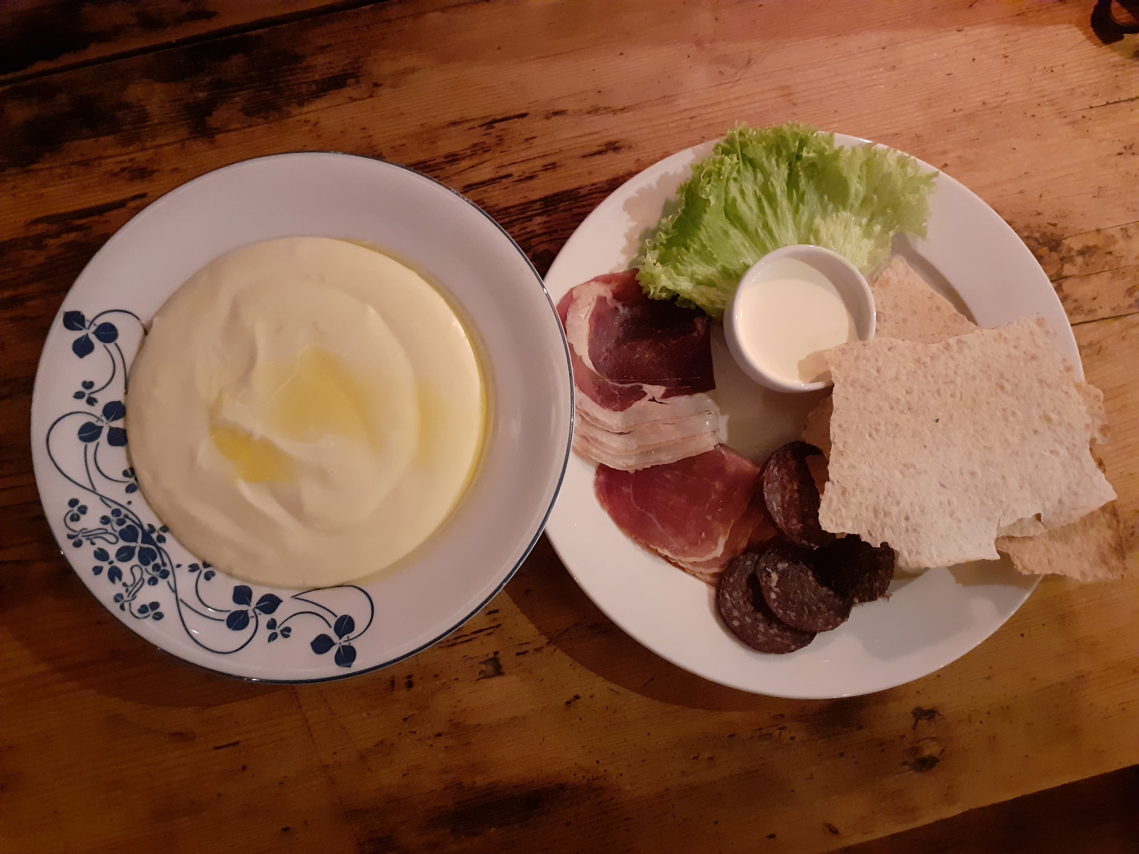 Rømmegrøt på Byrkjedalstunet