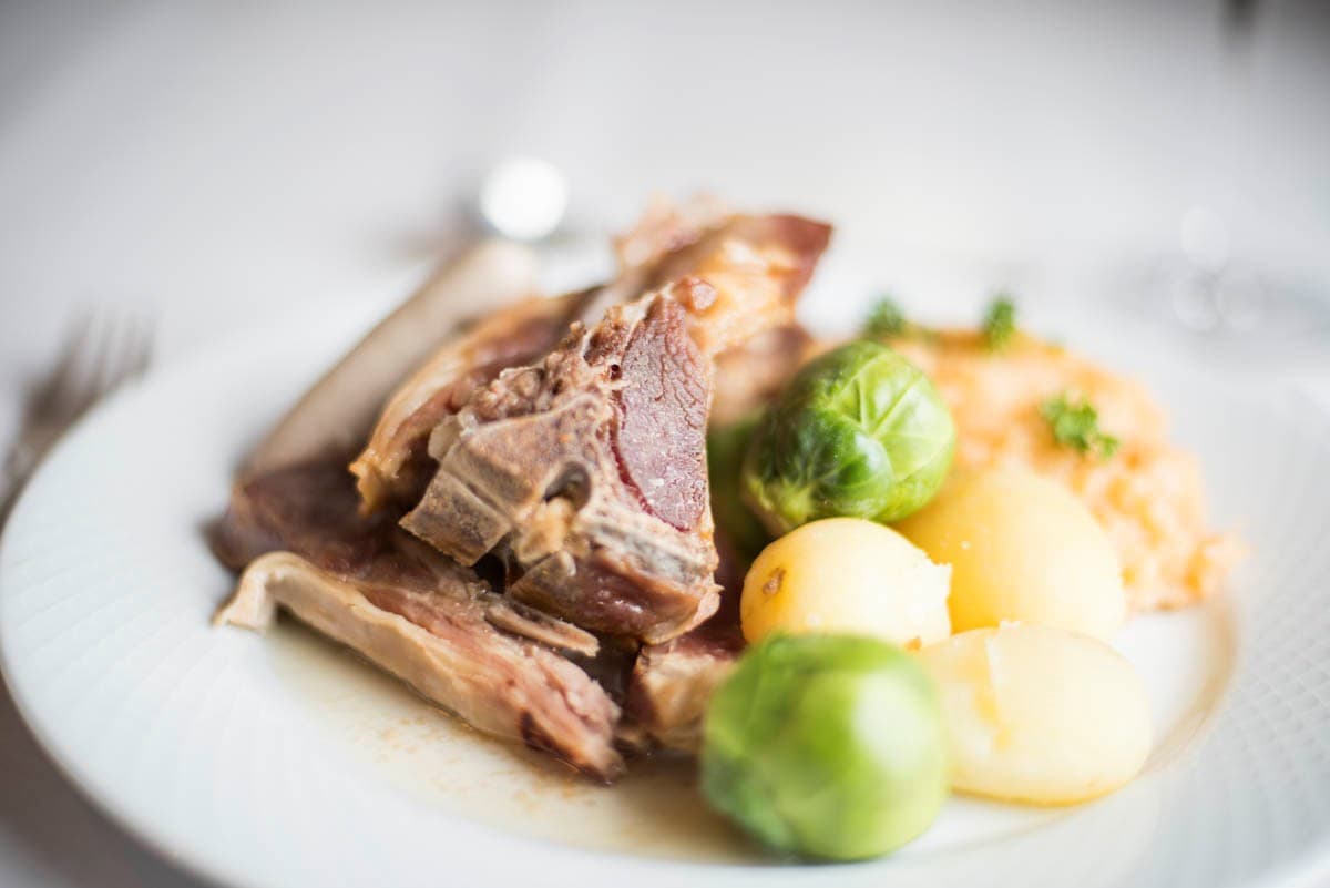 Pinnekjøtt fra Lura Turistheim