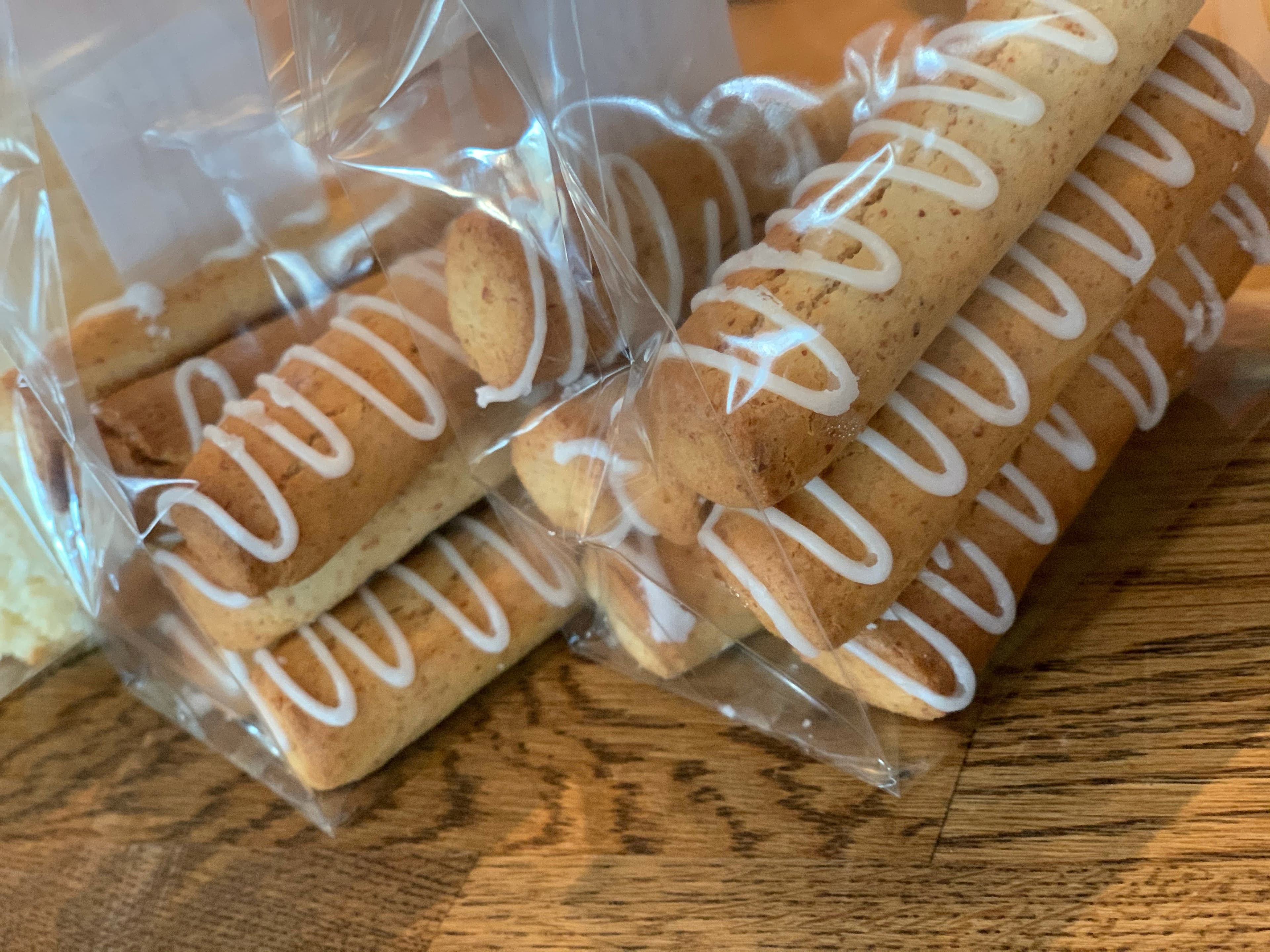 Kransekakestenger fra Ryfylkekokken