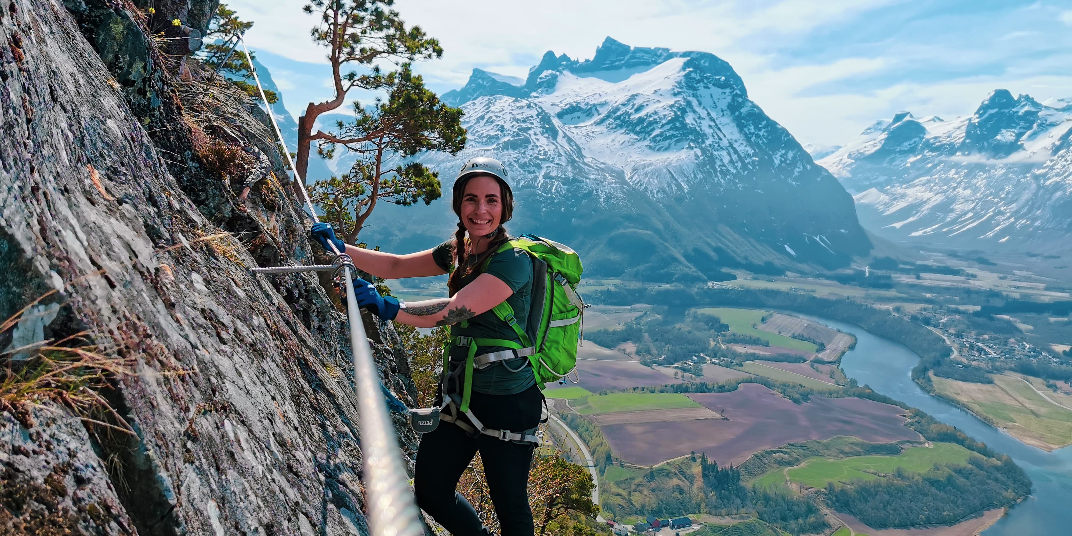 Via Ferrata Romsdalsstigen