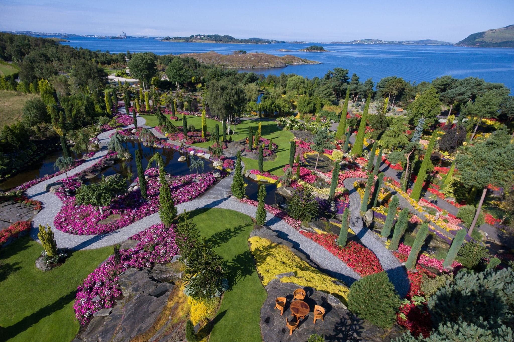 The floral gardens Flor & Fjære