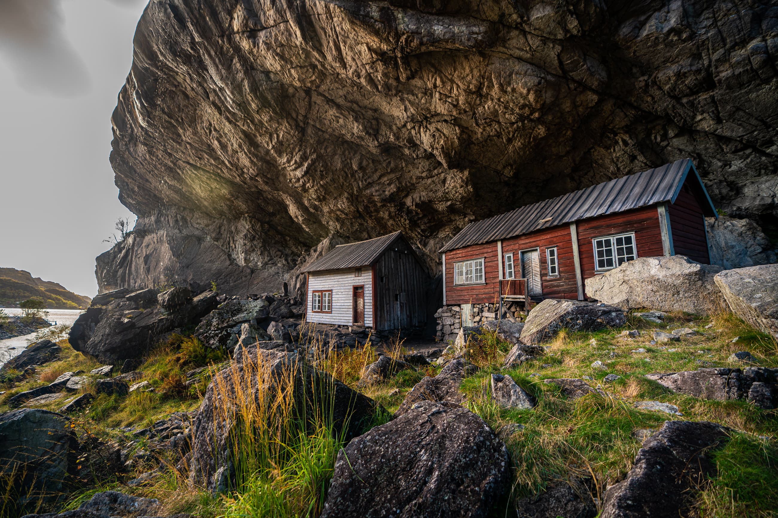 Helleren i Jøssingfjord