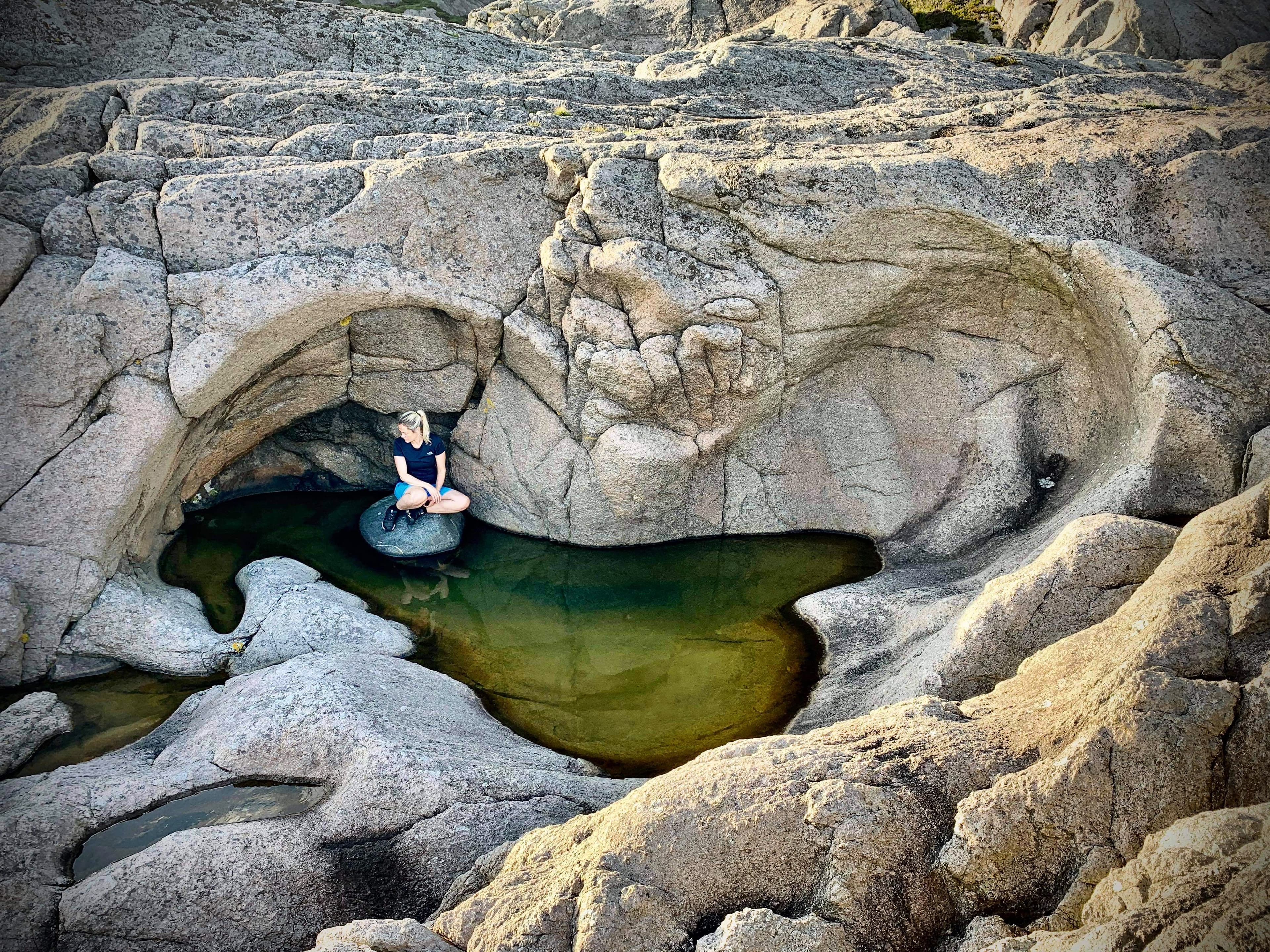 Hjertejettegryte på Auglend helt sør på Eigerøy