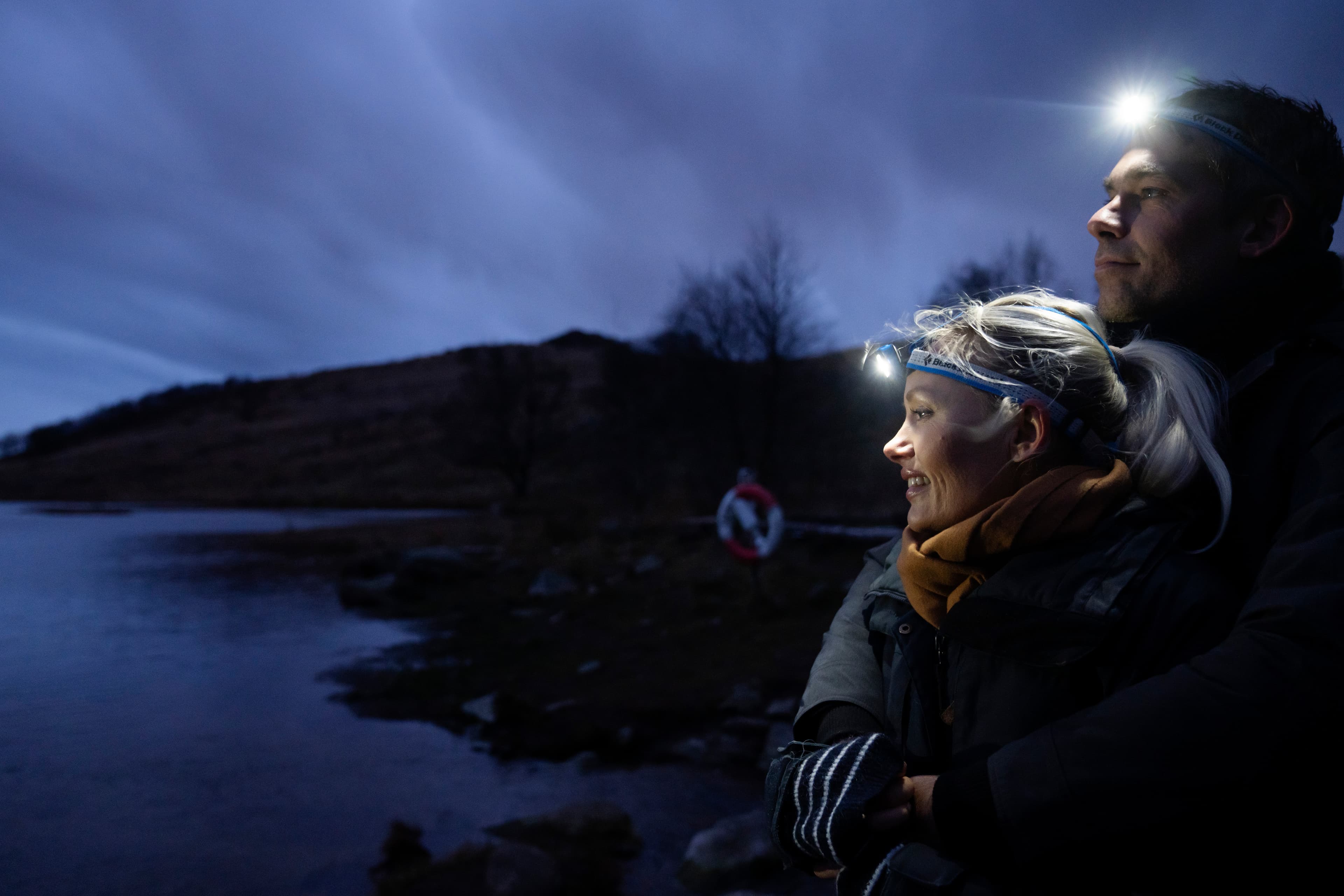 Par ved Gramstadtjørna