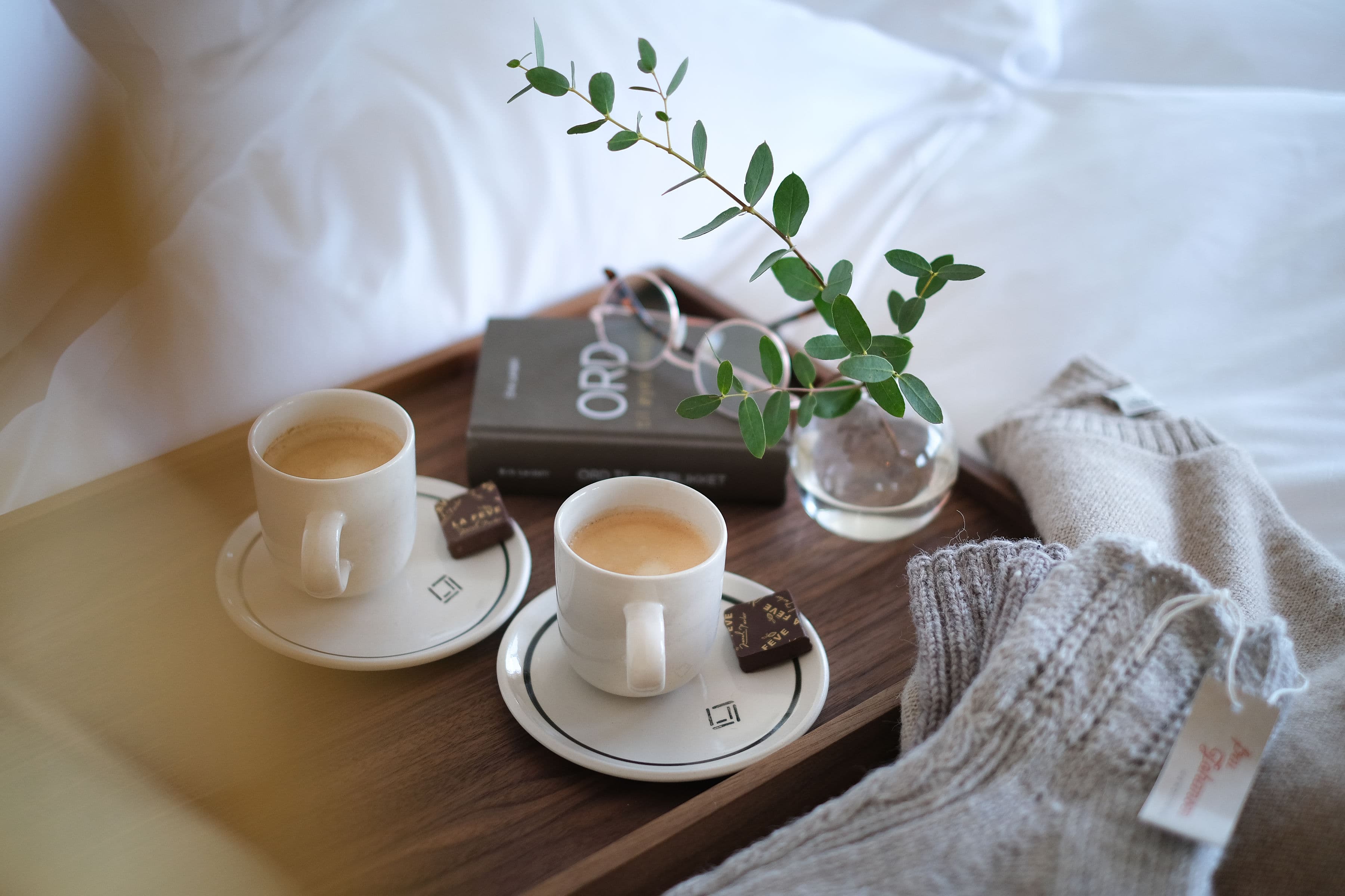 kaffe for to hos Eilert Smith