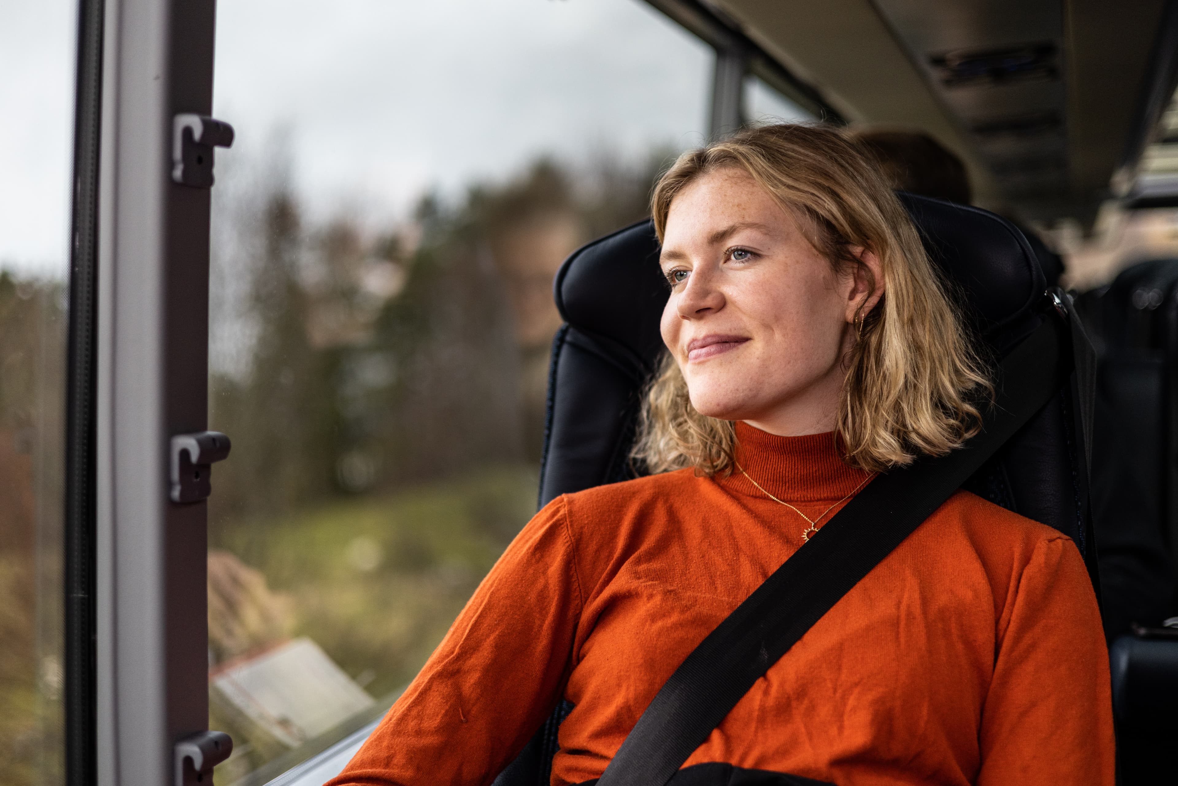 Komfortabel reise med Kystbussen