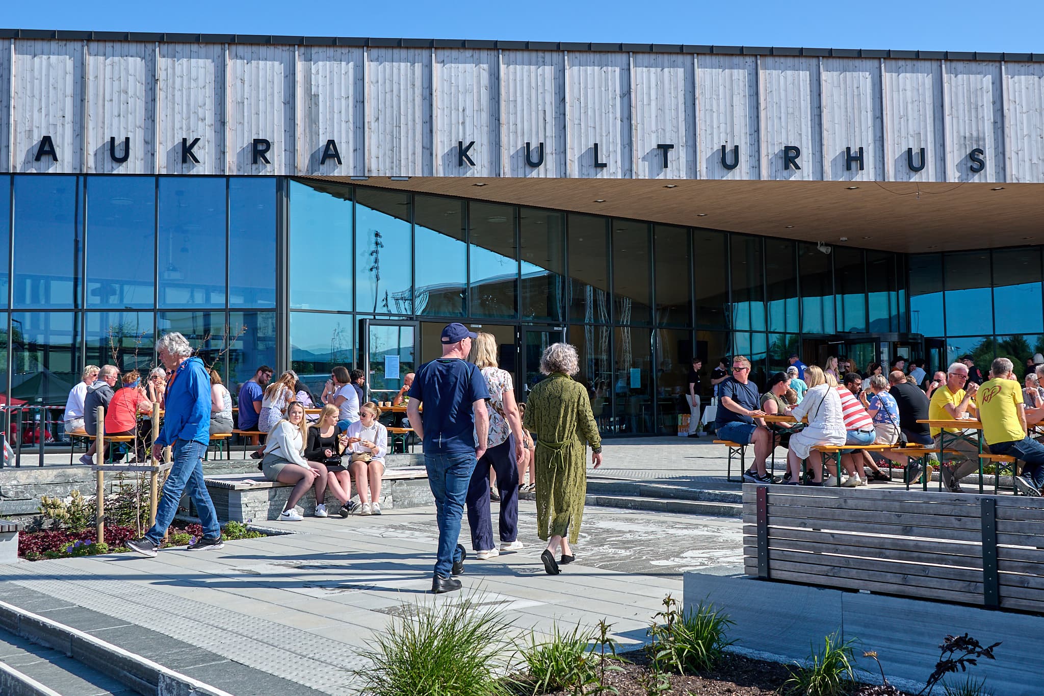 aukra kulturhus