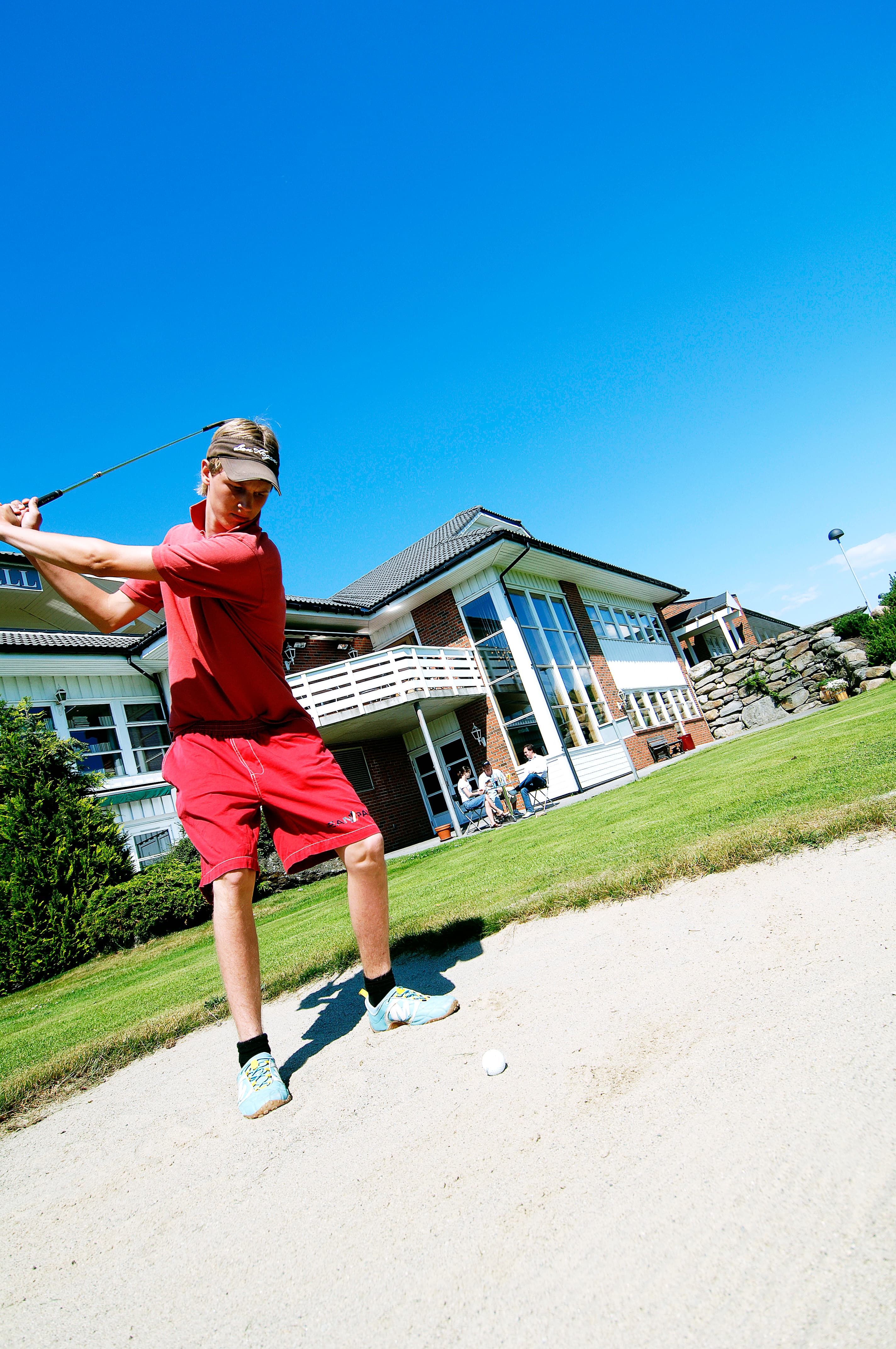 Hotel interior and atmosphere at Bryne Kro & Hotell