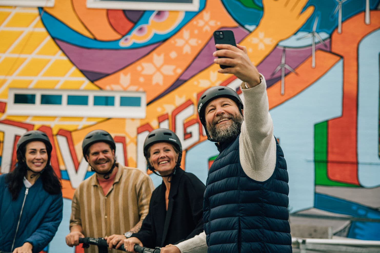 Segway i Stavanger / Seid Restaurant