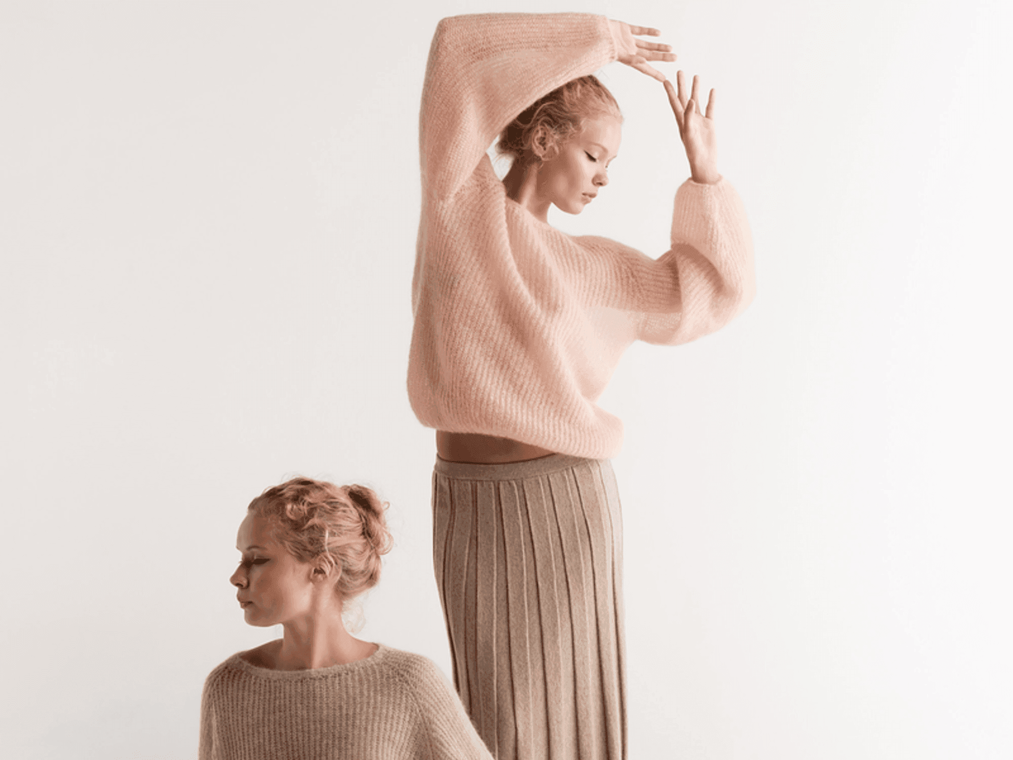 modeller i norske designklær fra woodling