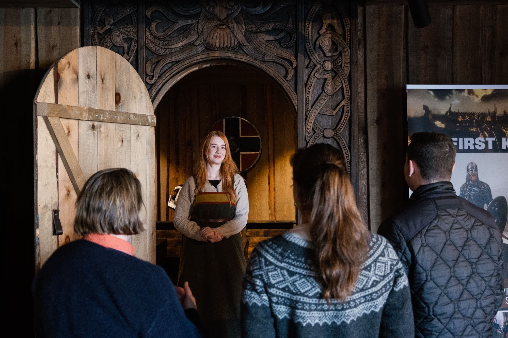 Viking House visitor viking centre with vr experience